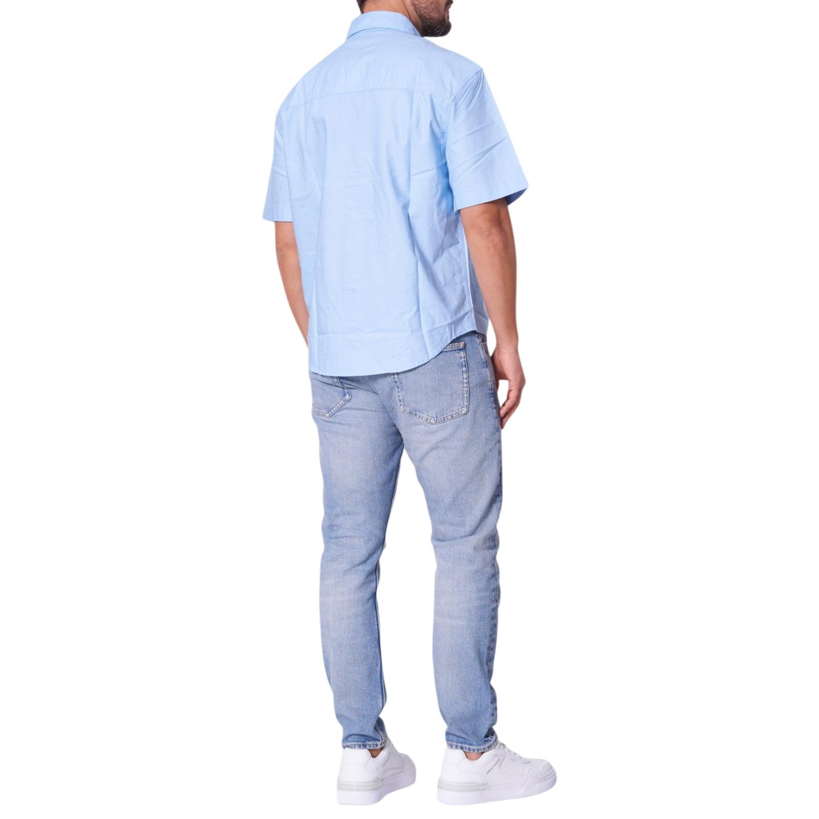 Camicia CALVIN KLEIN Uomo J30J327293 CBR