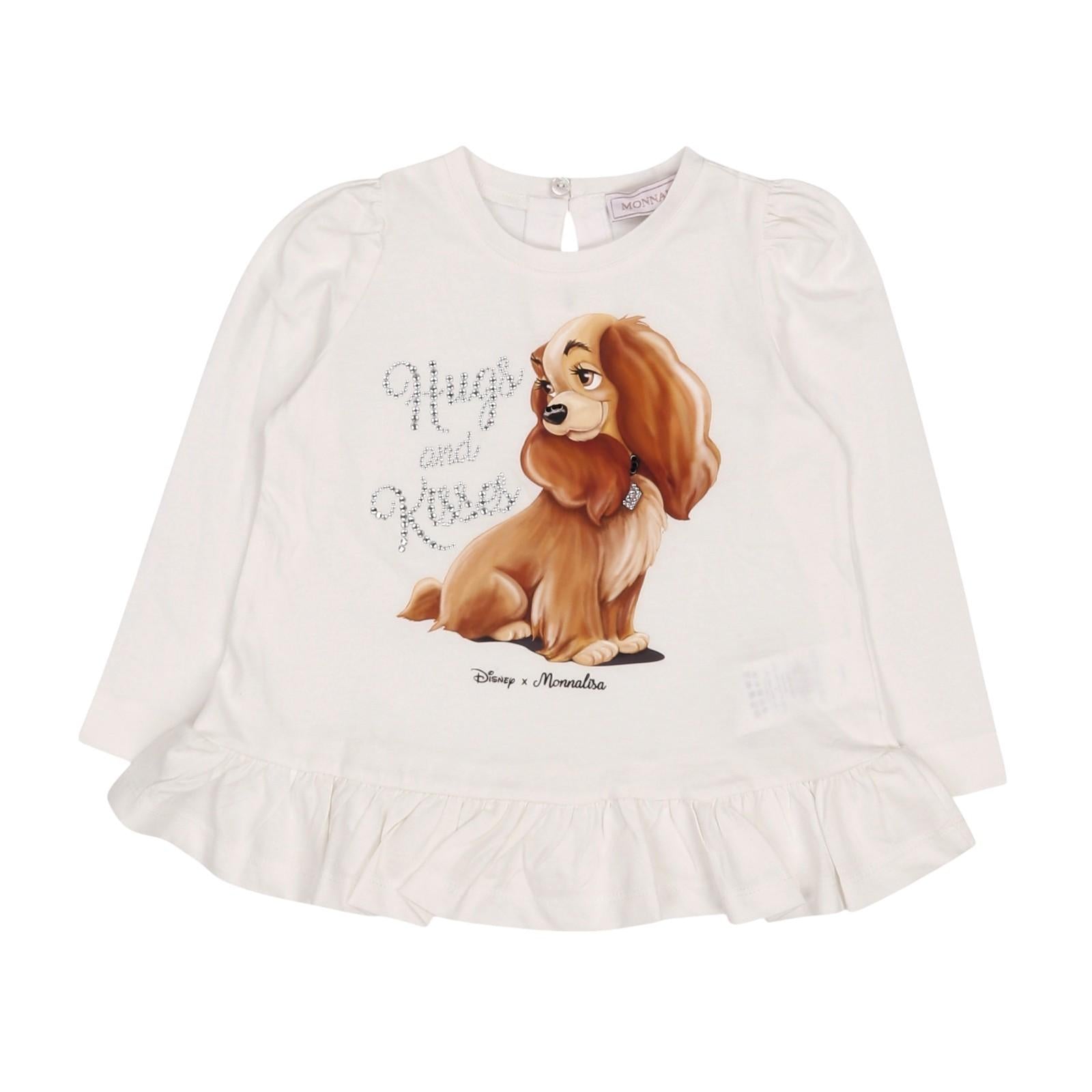 Maglia MONNALISA kids 19D610-4007 1 MONNALISA