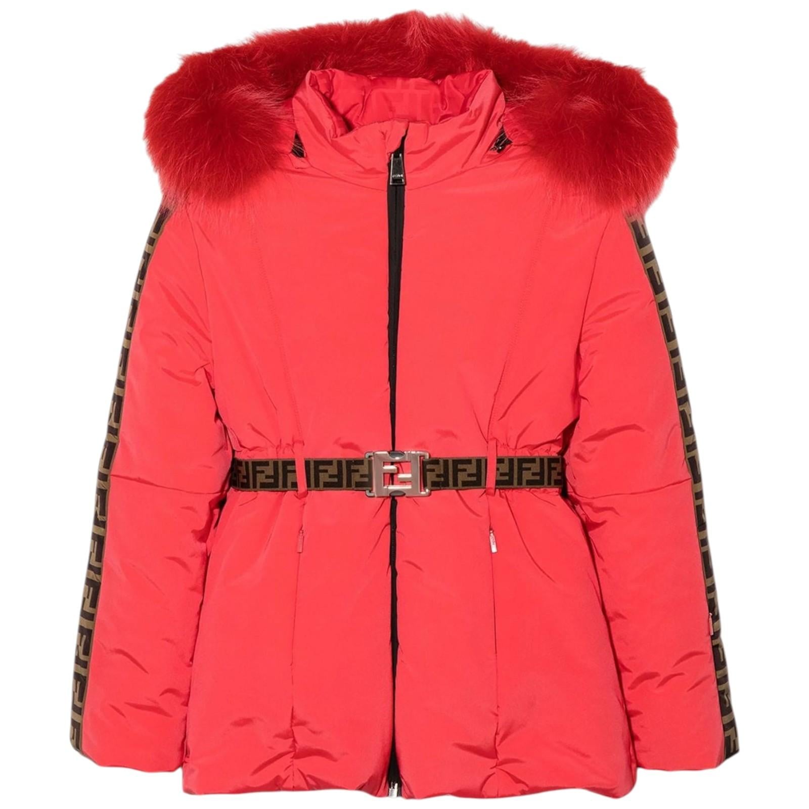 Giubbotto FENDI kids JFA141-AG2H F0GGG FENDI