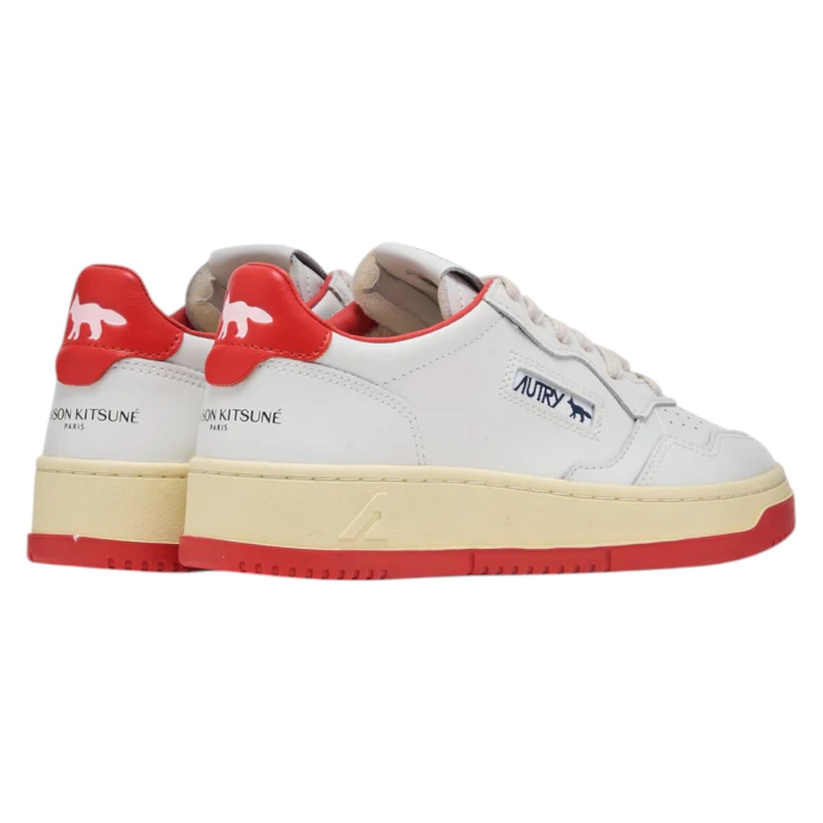 Sneakers AUTRY x MAISON KITSUNÈ Donna AULW MK02