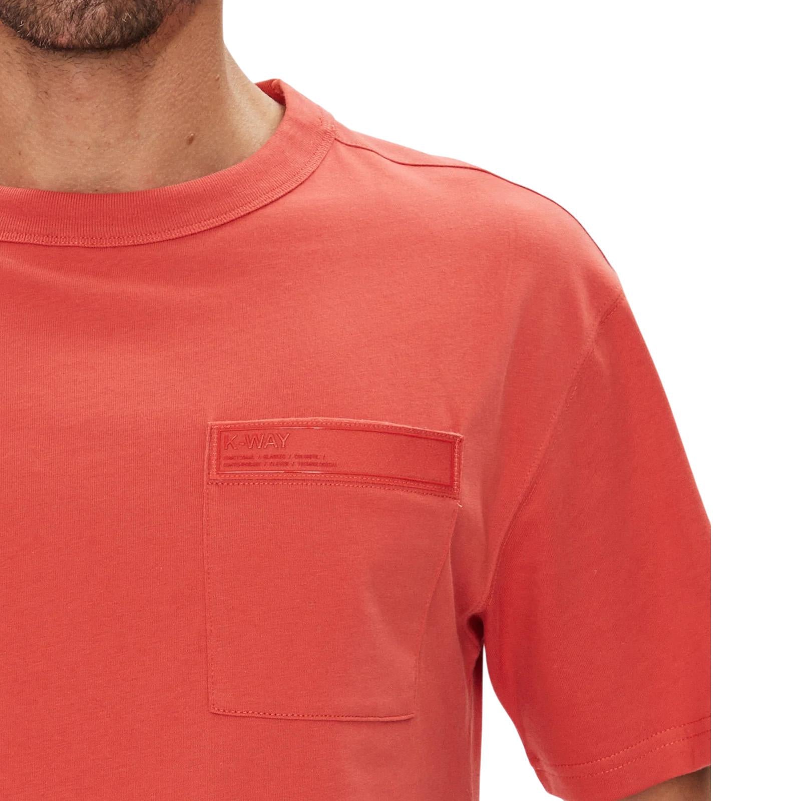 T-shirt K-WAY K2135HW 703 K-WAY