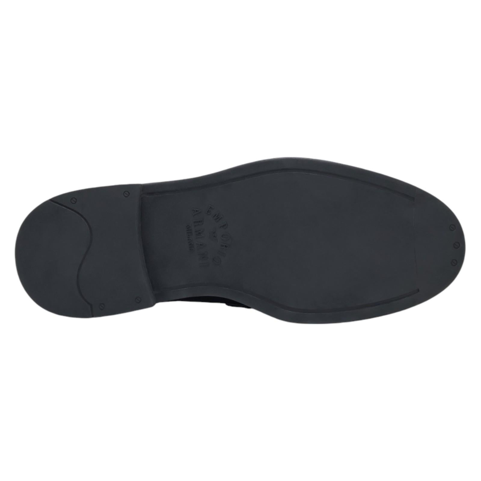 Loafers EMPORIO ARMANI MAN X4A190-XR207 K001