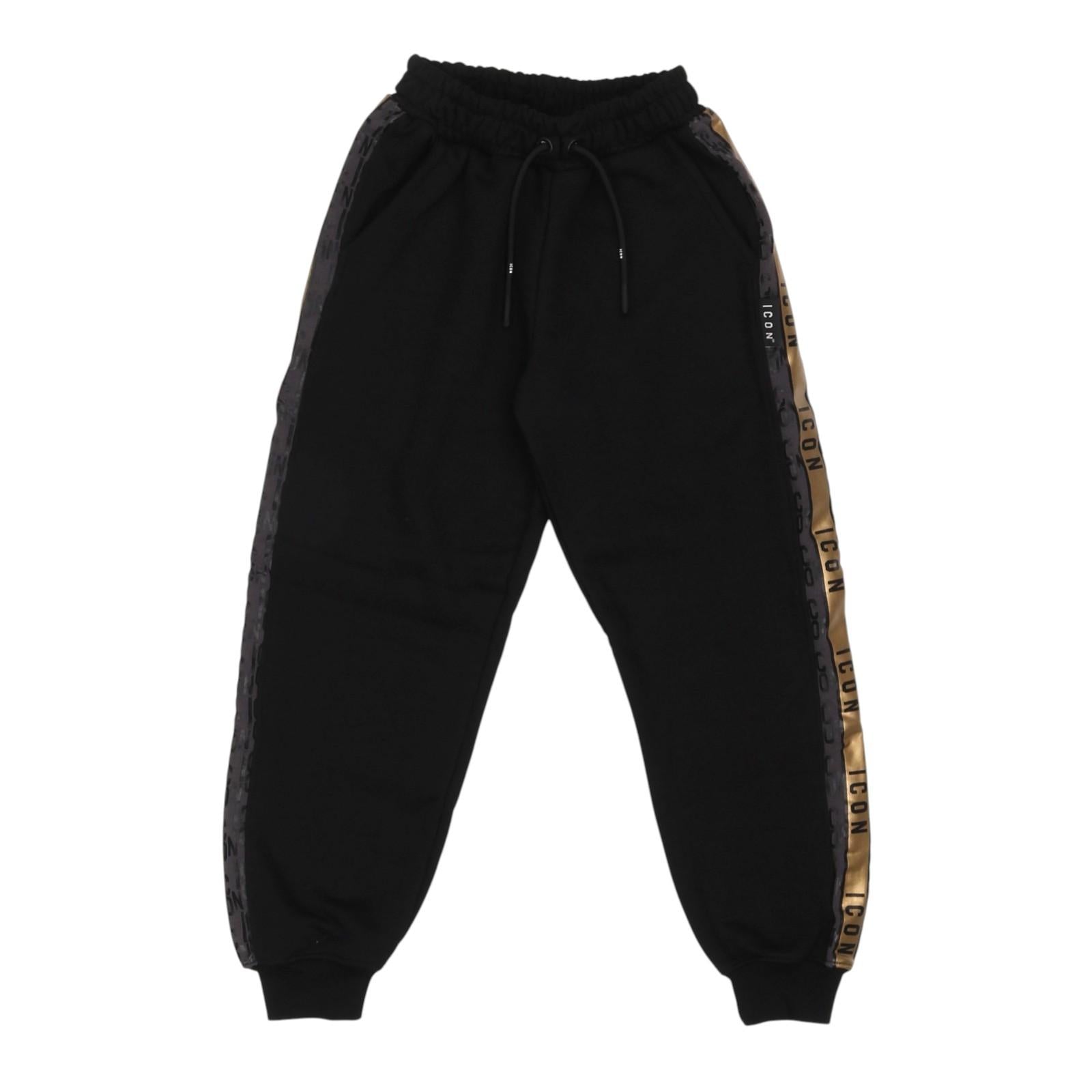 Pantalone ICON kids IBSP00550 9000 ICON