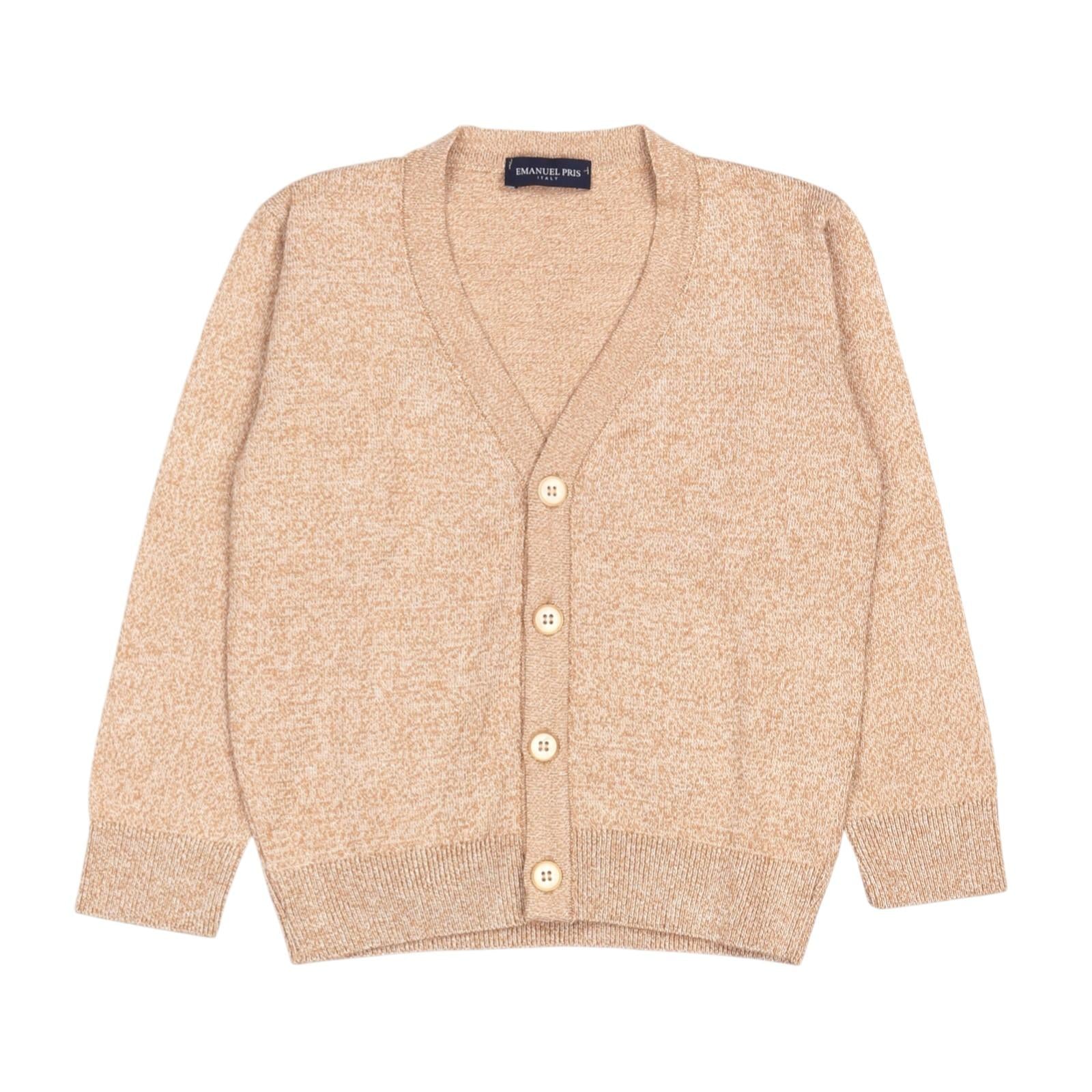Cardigan EMANUEL PRIS kids EMG7038B BEI EMANUEL PRIS