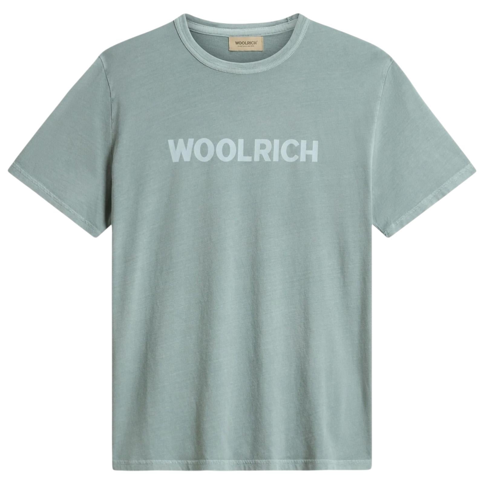 T-shirt WOOLRICH CFWOTE0146MRUT3708 642 WOOLRICH