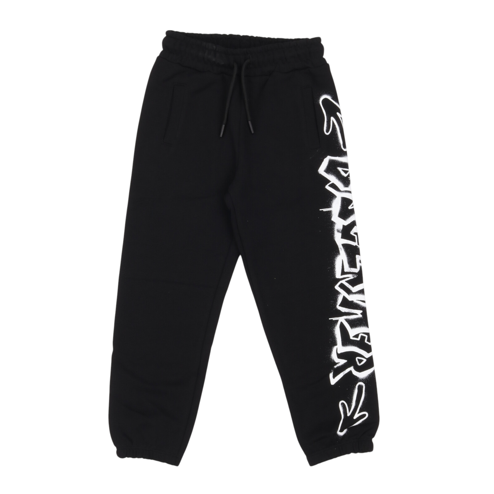 Pantalone DISCLAIMER kids 24IDK58203 NER DISCLAIMER