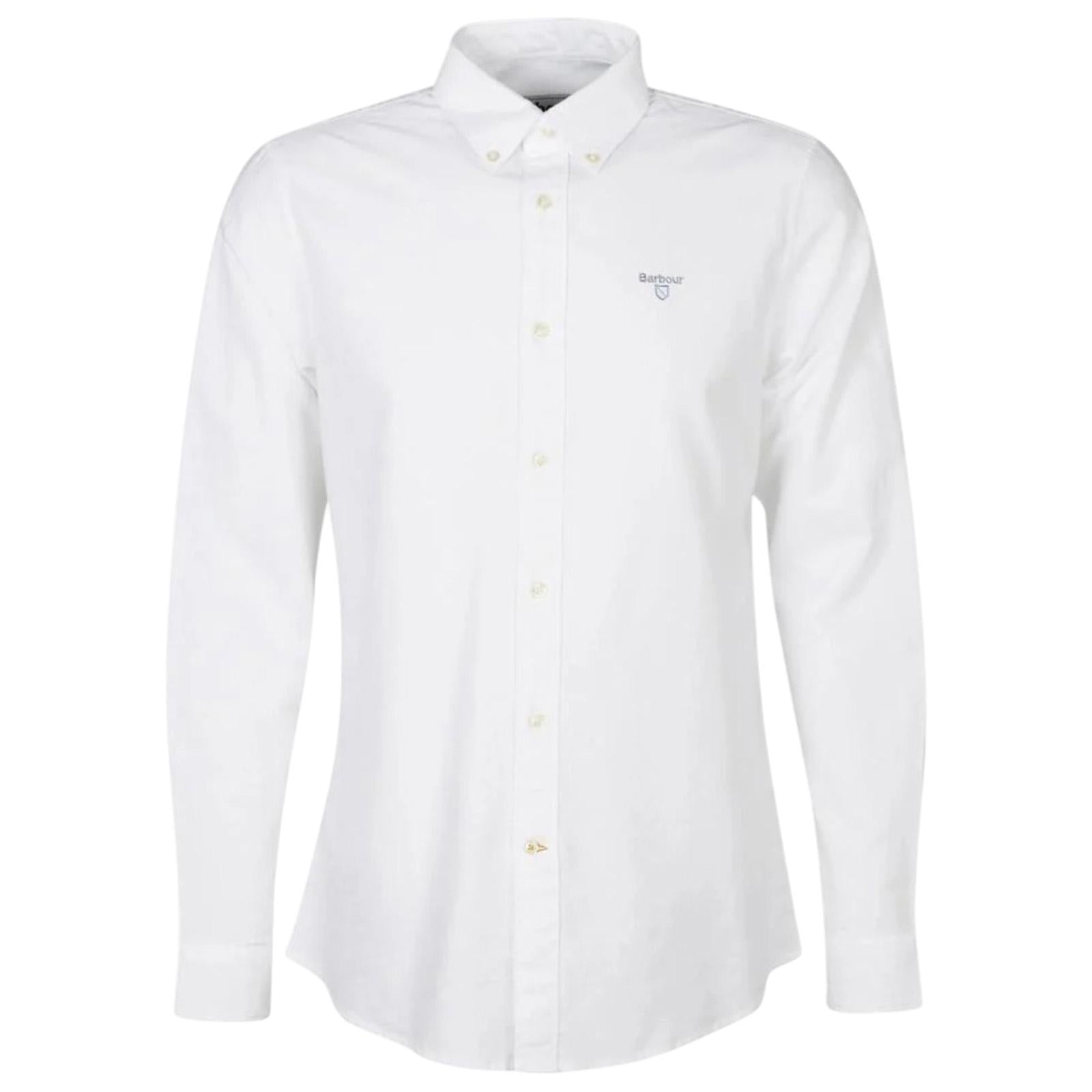 Shirt BARBOUR MSH5301 WH BARBOUR