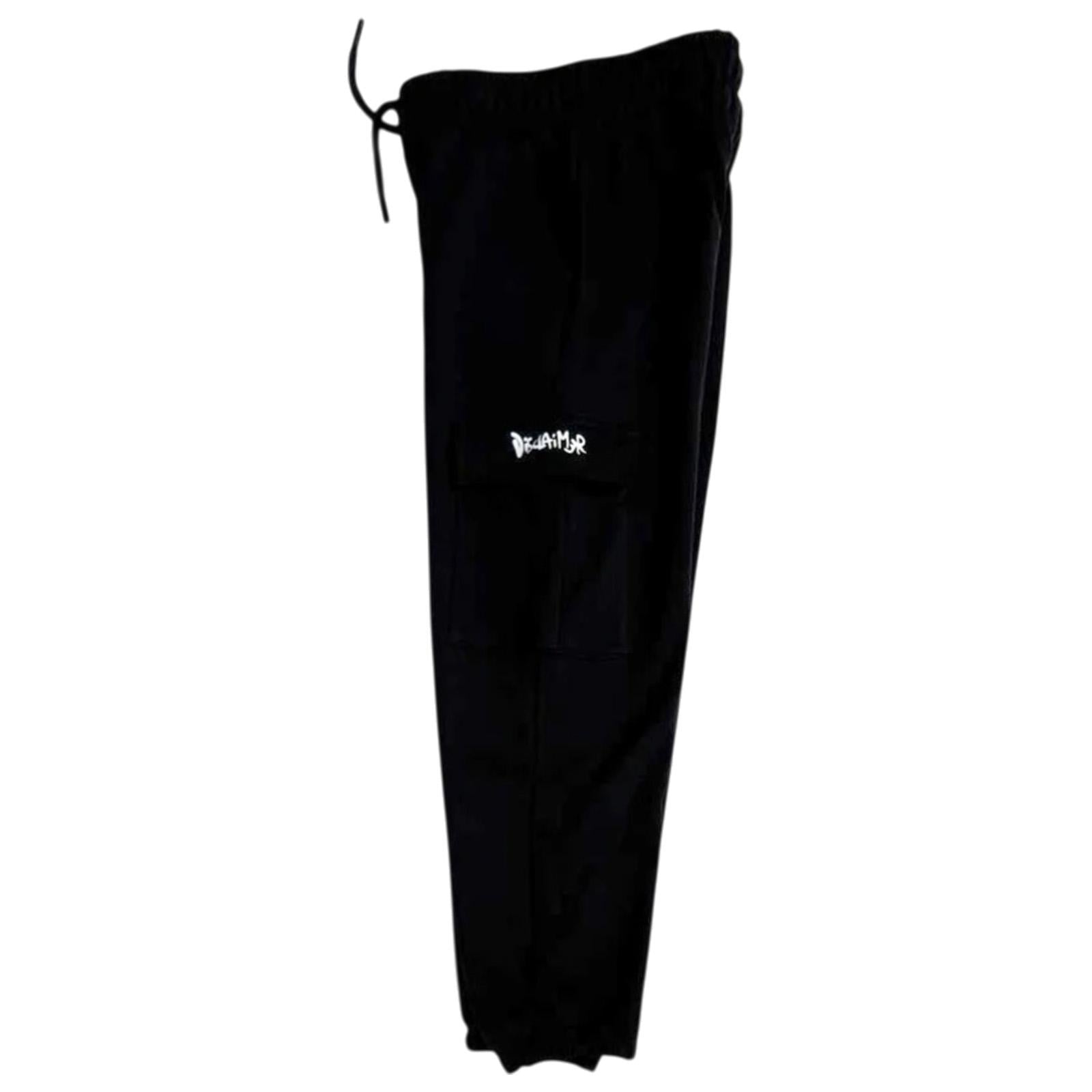 Pantalone DISCLAIMER kids 25EDK58403 NER DISCLAIMER