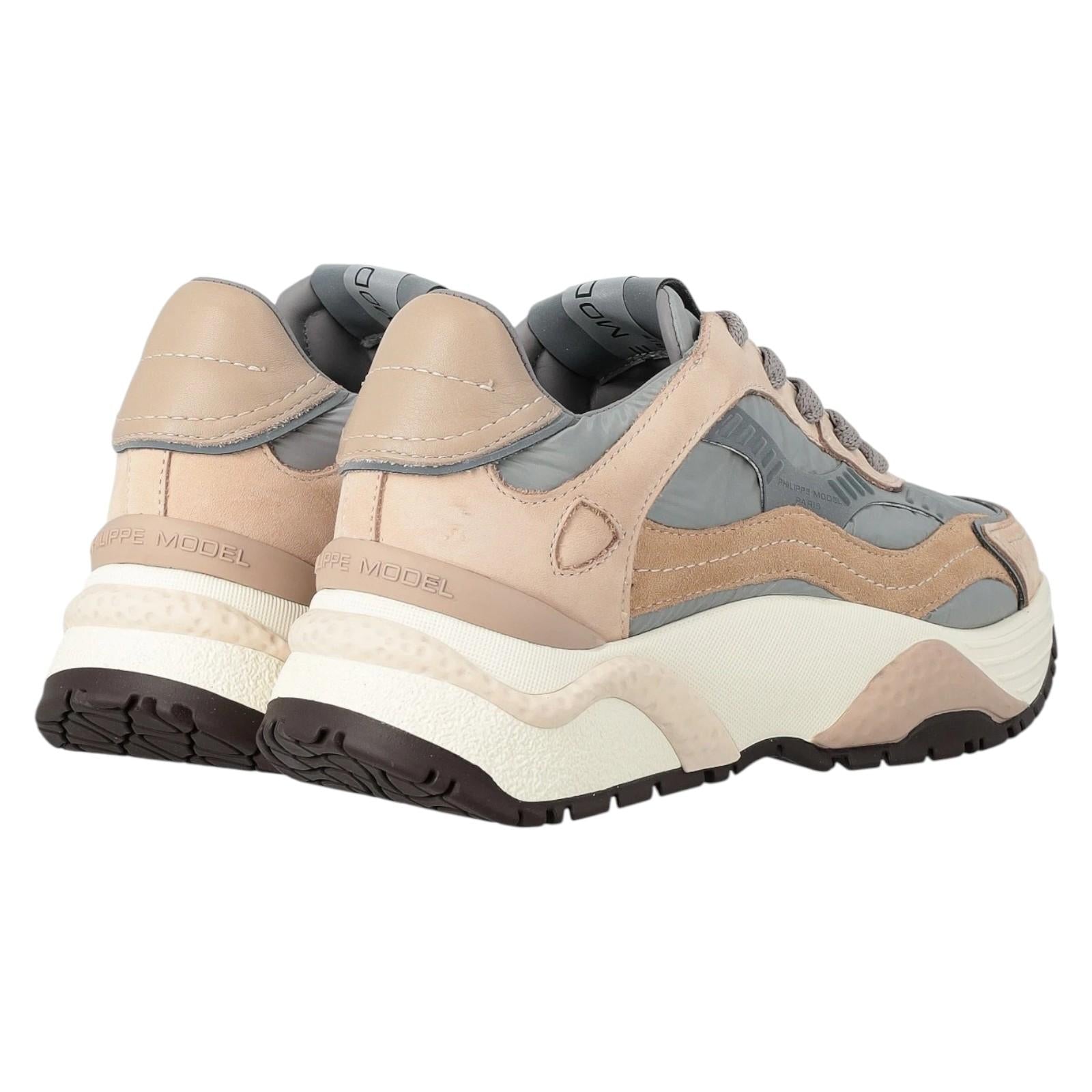 Sneakers PHILIPPE MODEL Donna BZLD-DV01 GRI