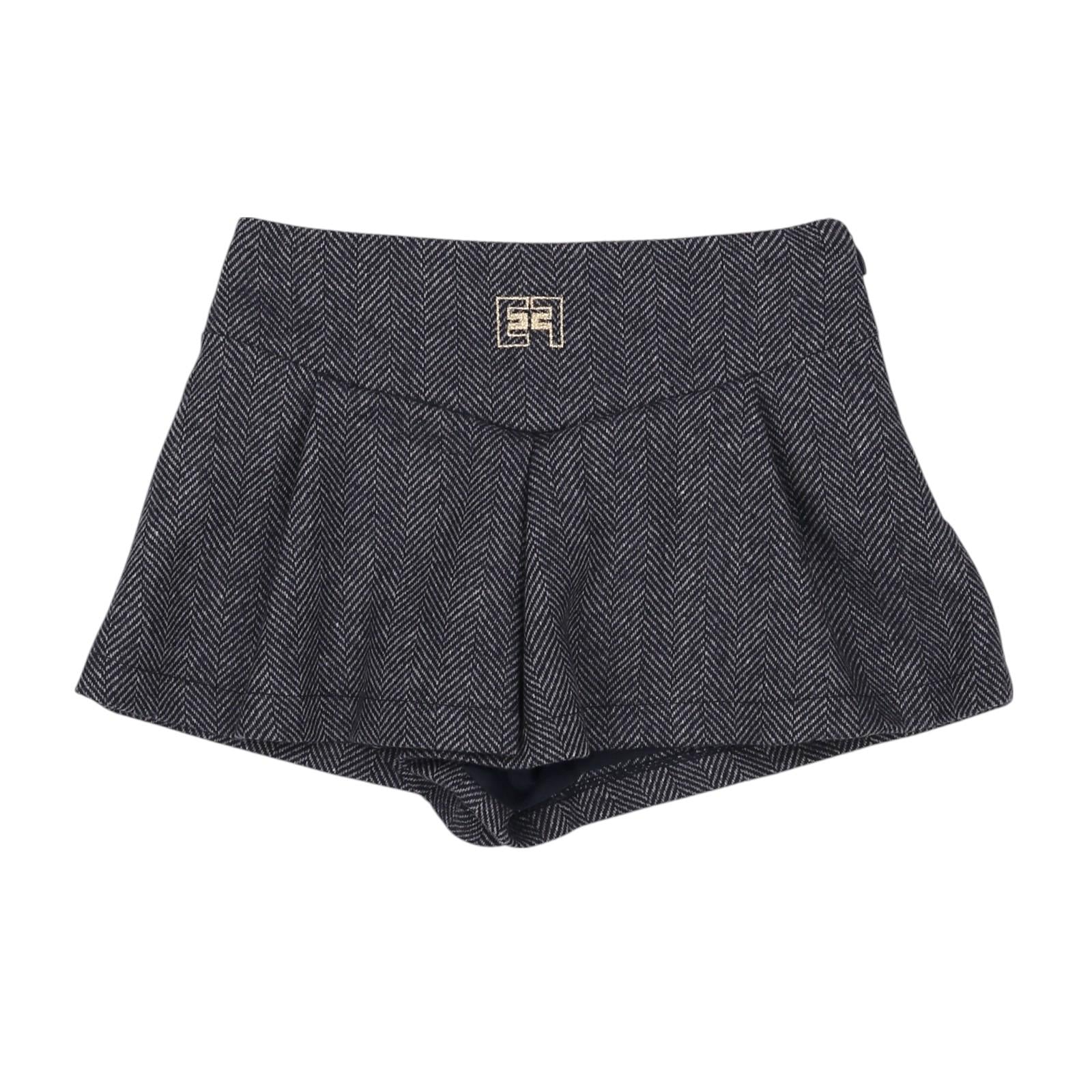 Shorts ELISABETTA FRANCHI kids EGBE019-0-ML012 D251 ELISABETTA FRANCHI