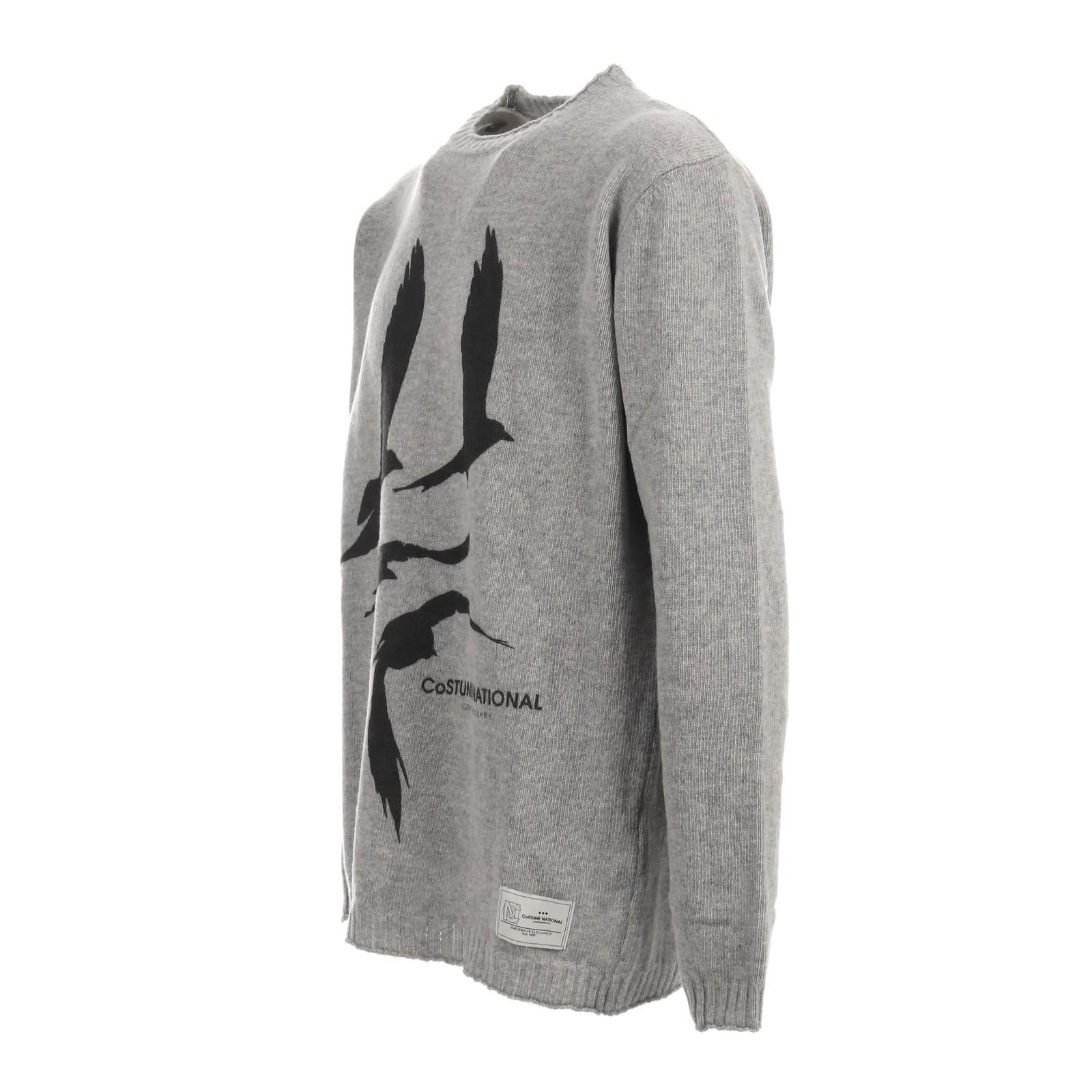 Maglione COSTUME NATIONAL CMF58004MA GRI COSTUME NATIONAL