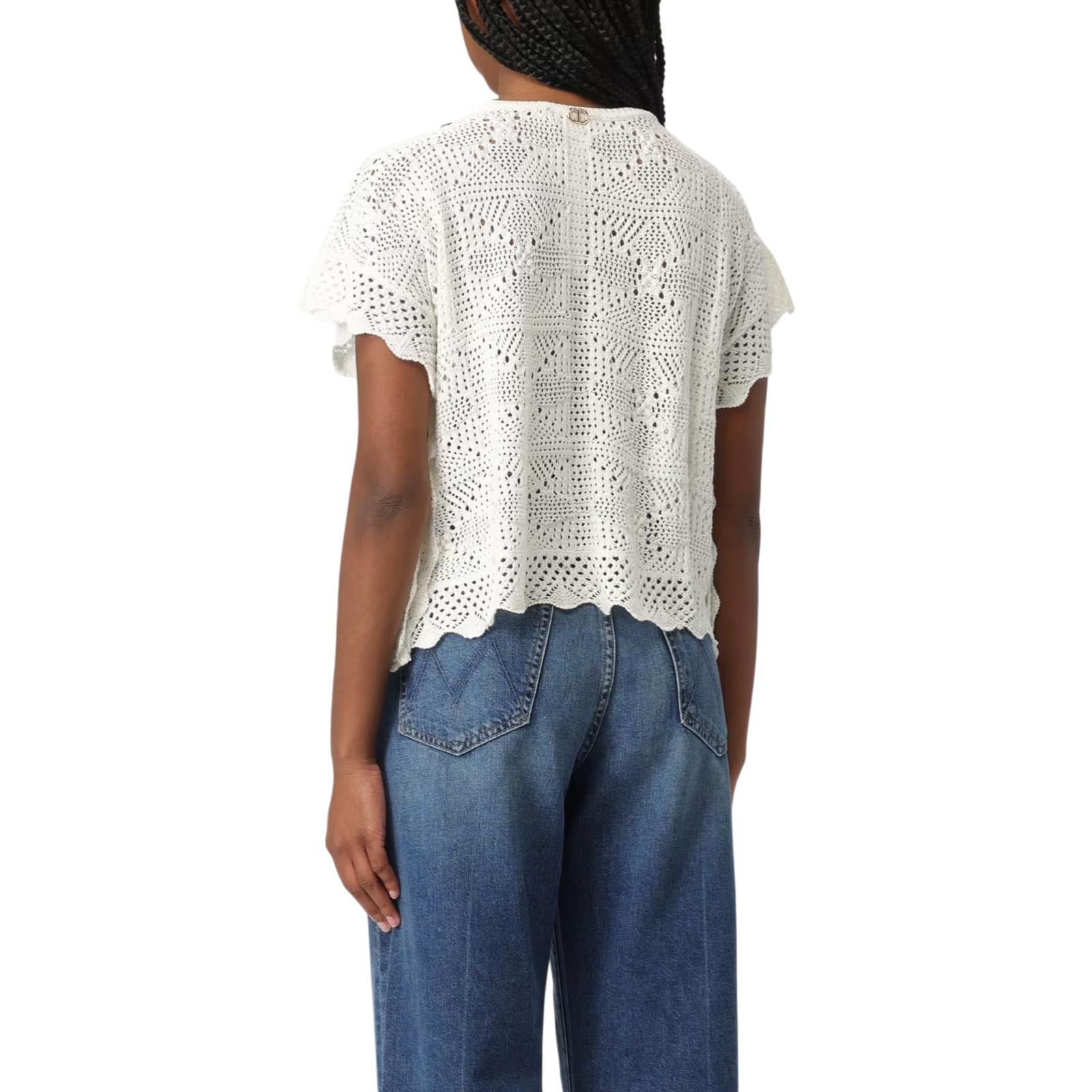 T-shirt TWINSET 251TT3260 00001 TWINSET