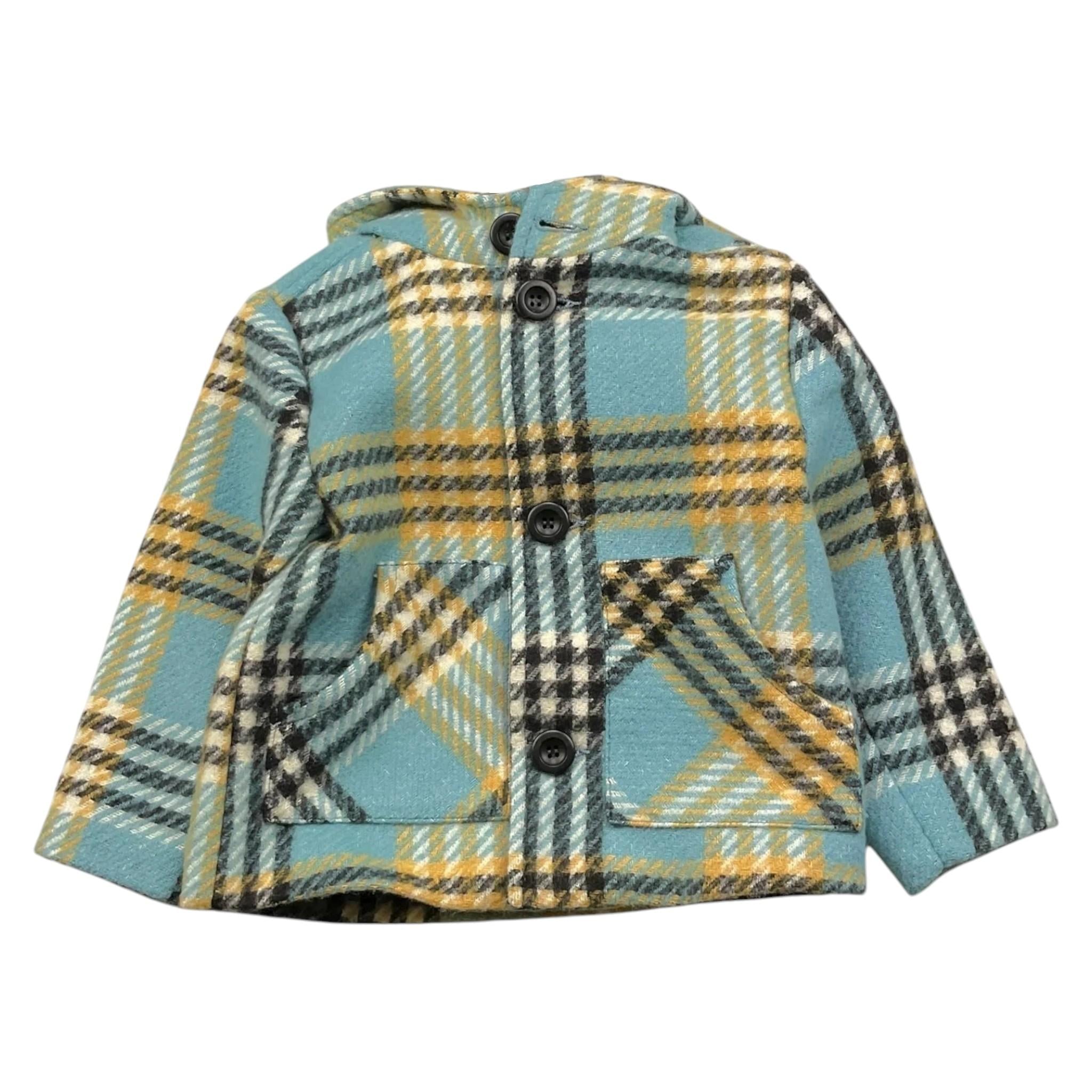 Cappotto DANIELE ALESSANDRINI kids 1291O00041 CEL DANIELE ALESSANDRINI