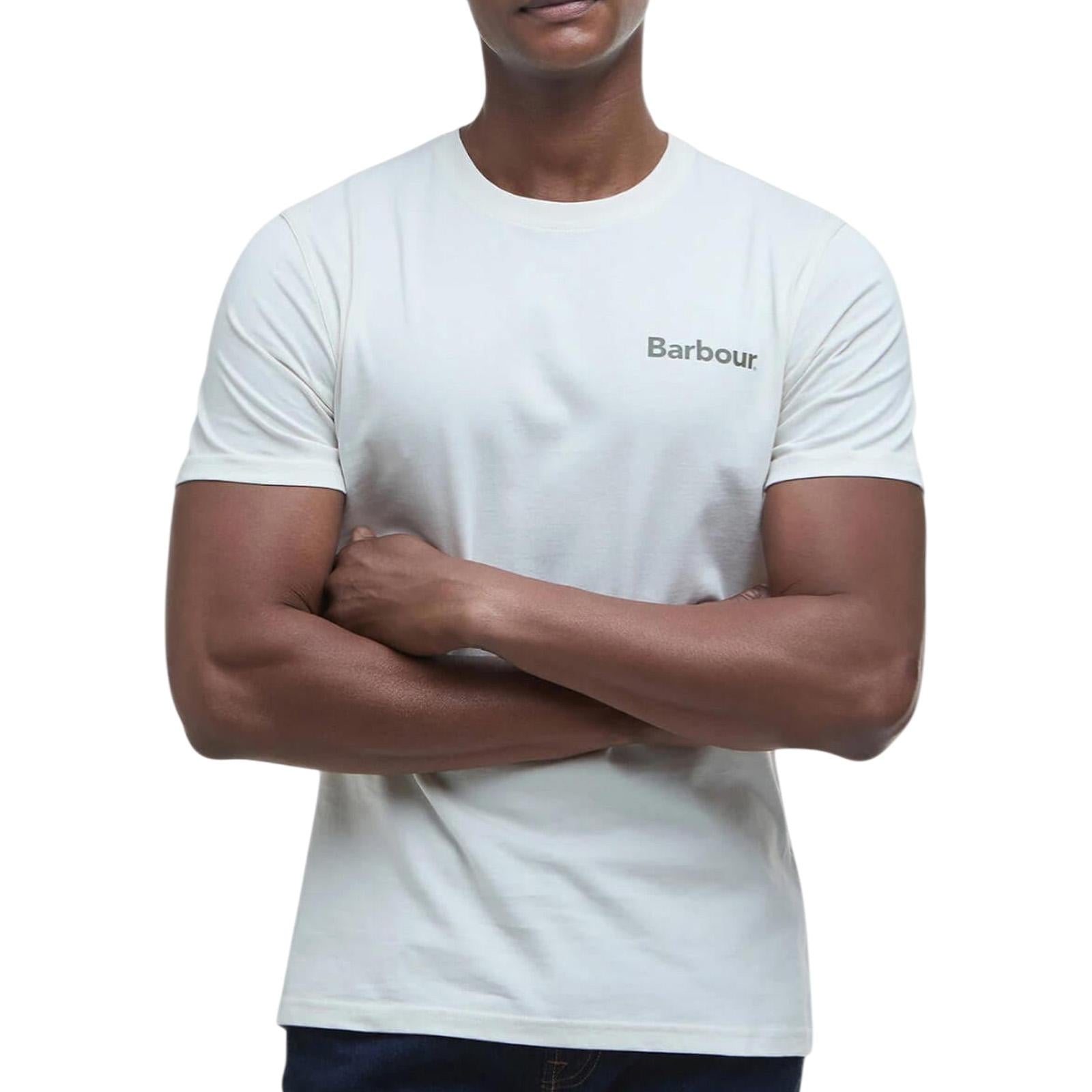T-shirt BARBOUR MTS1395 WH52 BARBOUR