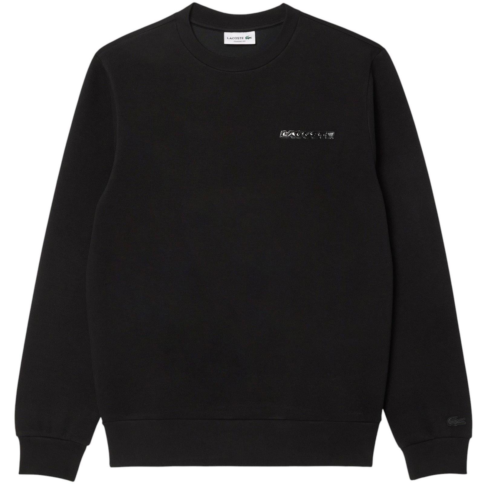 Felpa LACOSTE SH2858-00 031 LACOSTE