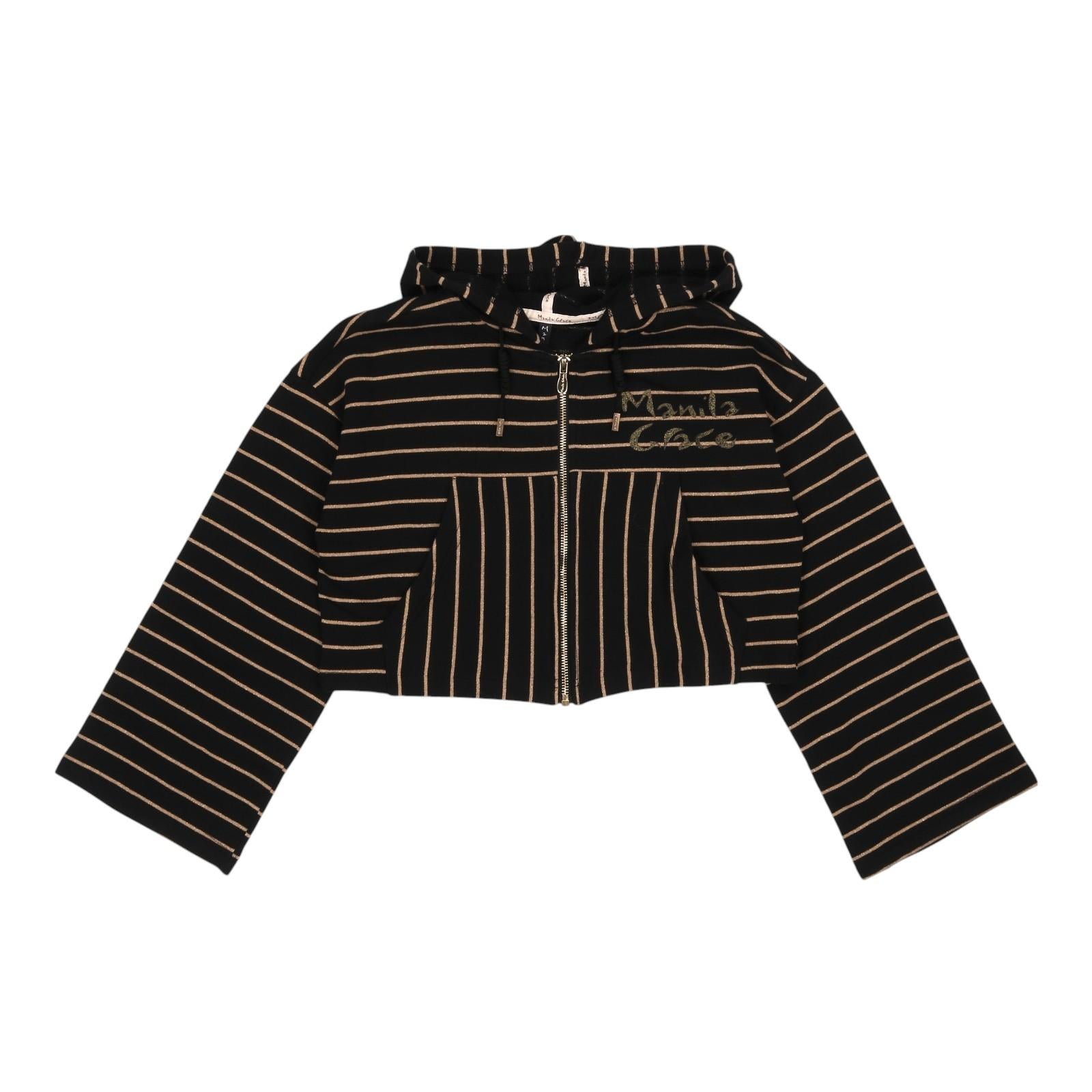 Felpa MANILA GRACE kids MG1100 NER MANILA GRACE