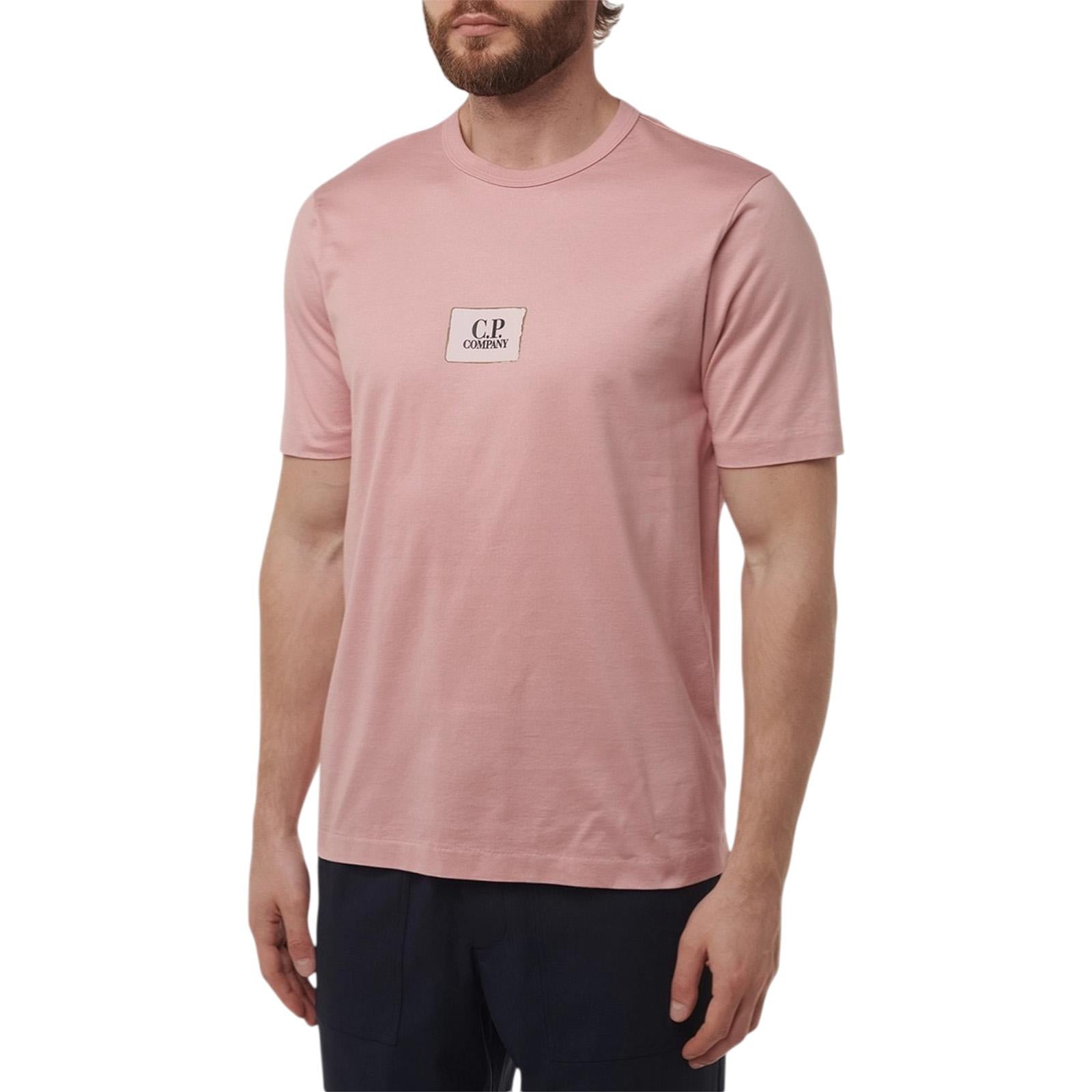 T-shirt C.P.COMPANY 18CMTS108A-110301W 520 C.P.COMPANY