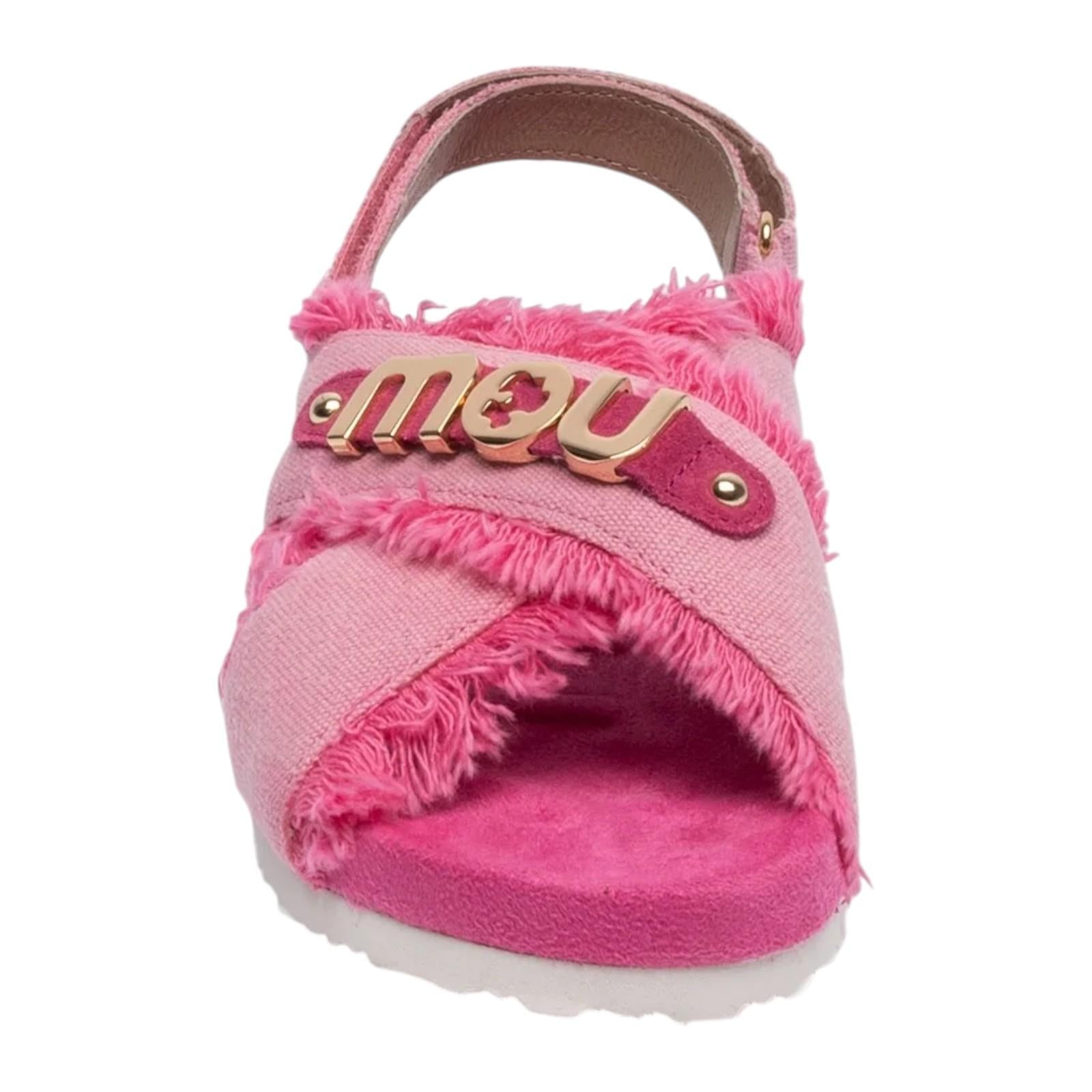 Sandali MOU kids Bambina MU-SK631001K RWFUX