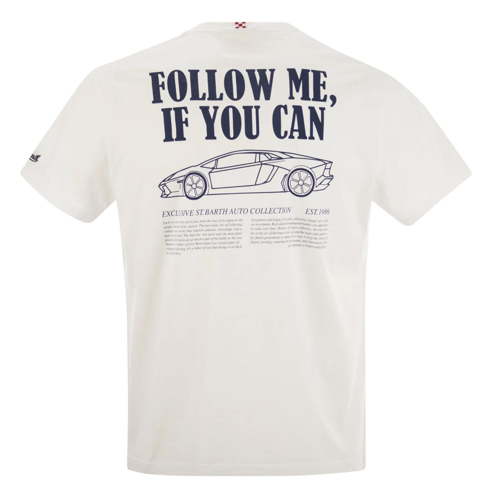 T-shirt MC2 SAINT BARTH TSHIRT-MAN 02389H MC2 SAINT BARTH
