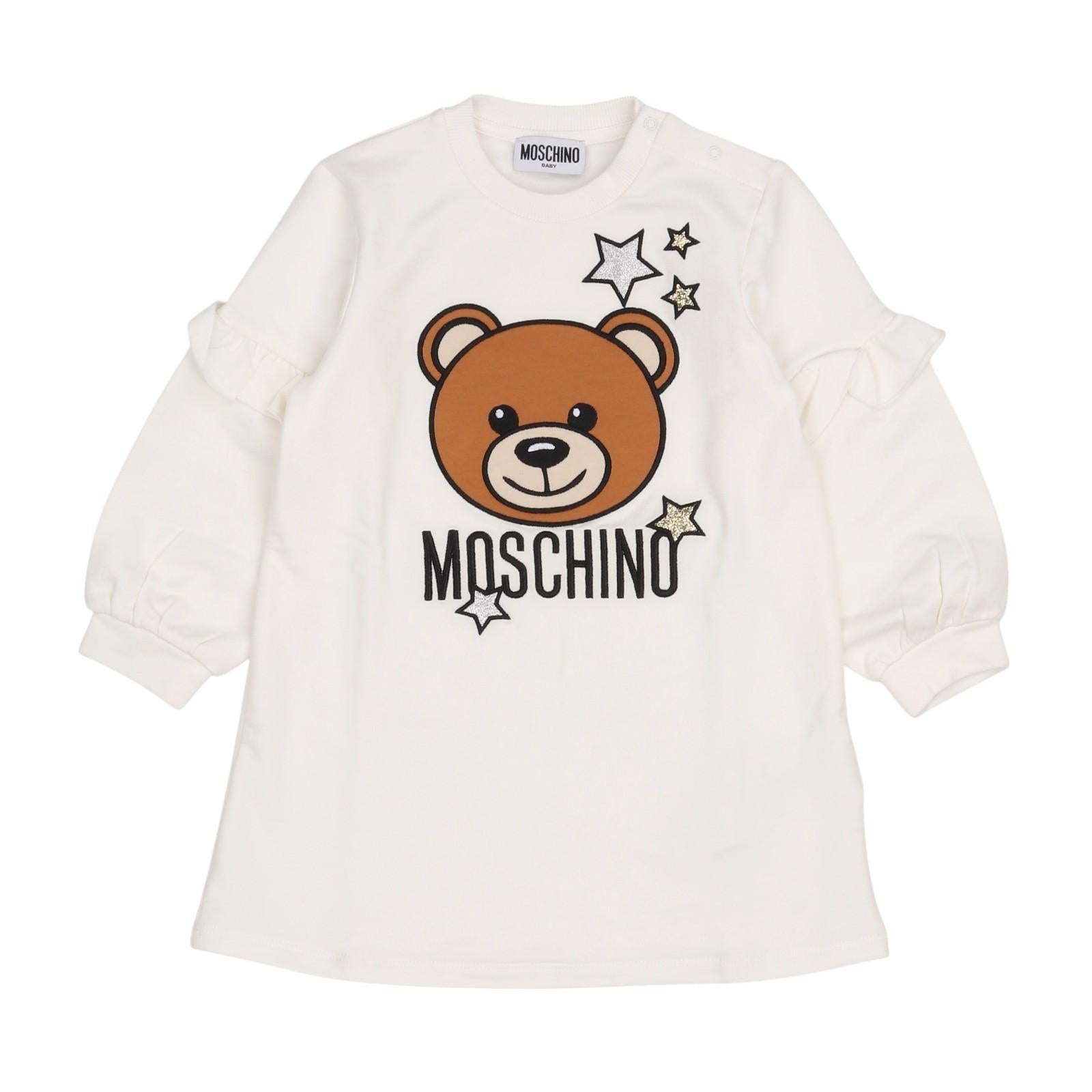 Abito MOSCHINO kids MDV09A-LDA16 10063 MOSCHINO