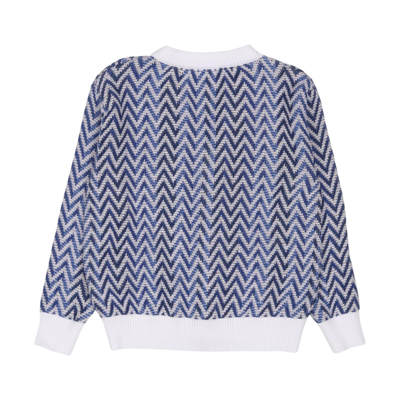 Cardigan MISSONI kids MW9P10-X0003 620 MISSONI