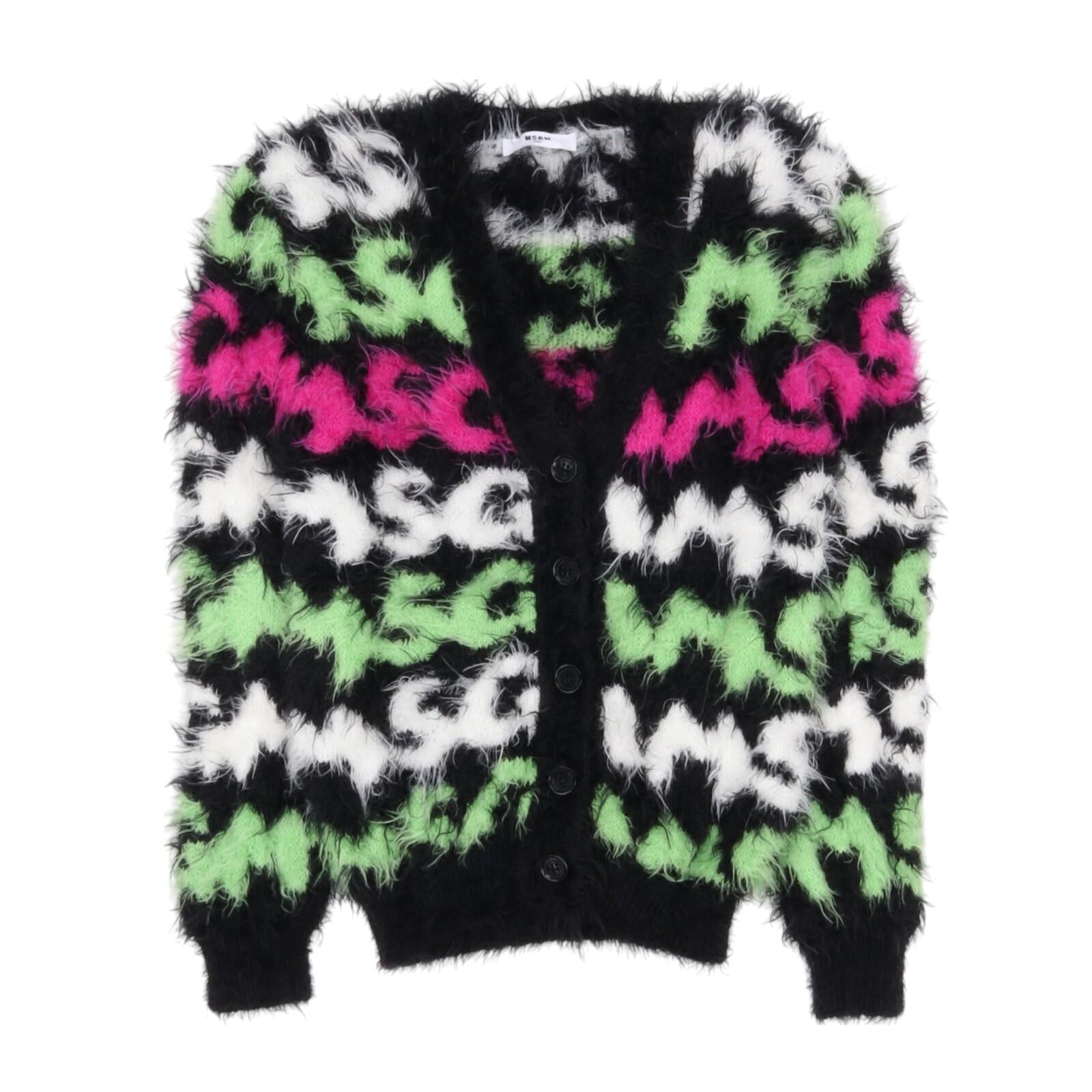 Cardigan MSGM kids F3MSJGCA094 110 MSGM
