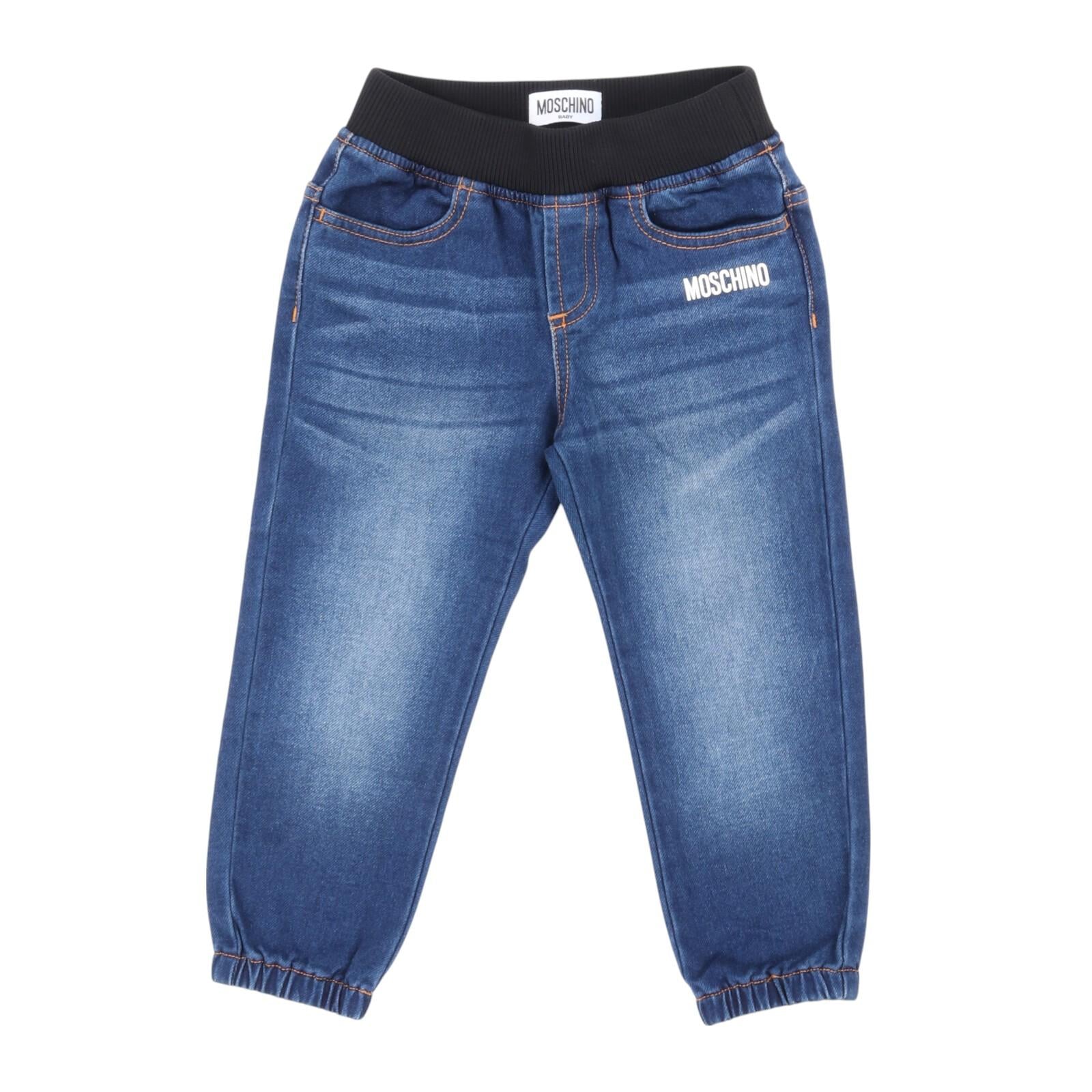 Jeans MOSCHINO kids MUP043-LDE10 40111 MOSCHINO