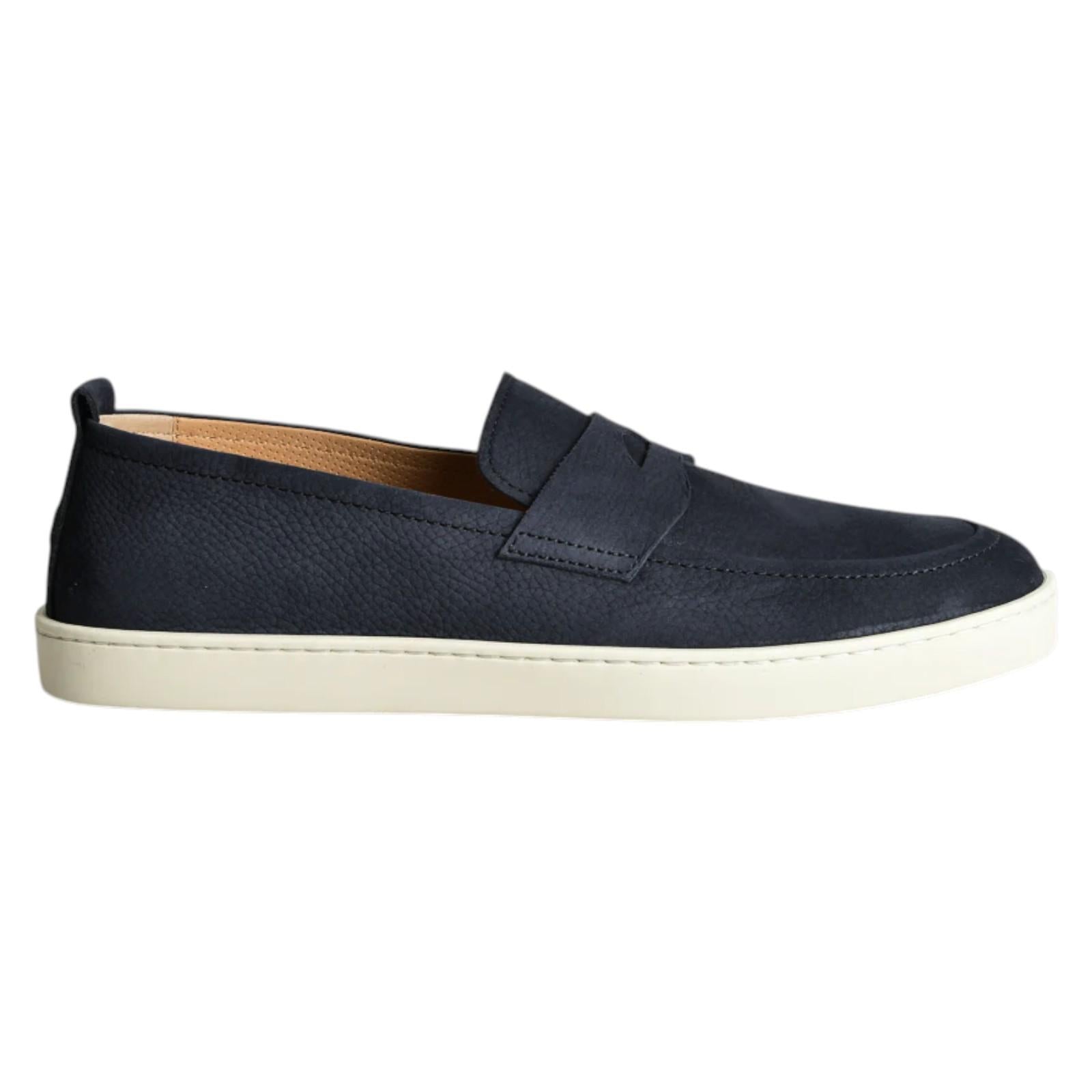 Mocassini HENDERSON Uomo MENTONE-P-0 BLU