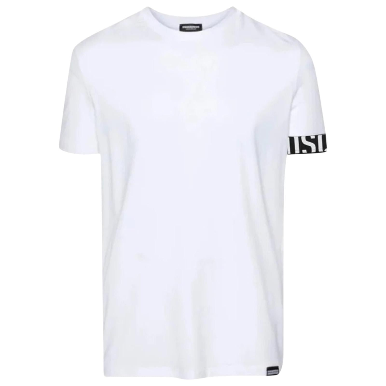T-shirt DSQUARED2 D9M3S5770 100 DSQUARED2