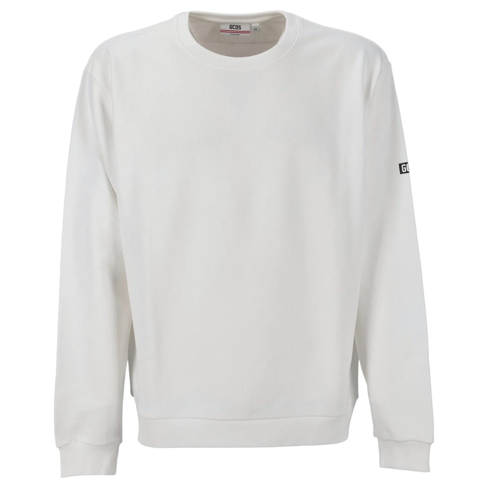 Felpa GCDS Uomo A2EU1500UW0 10