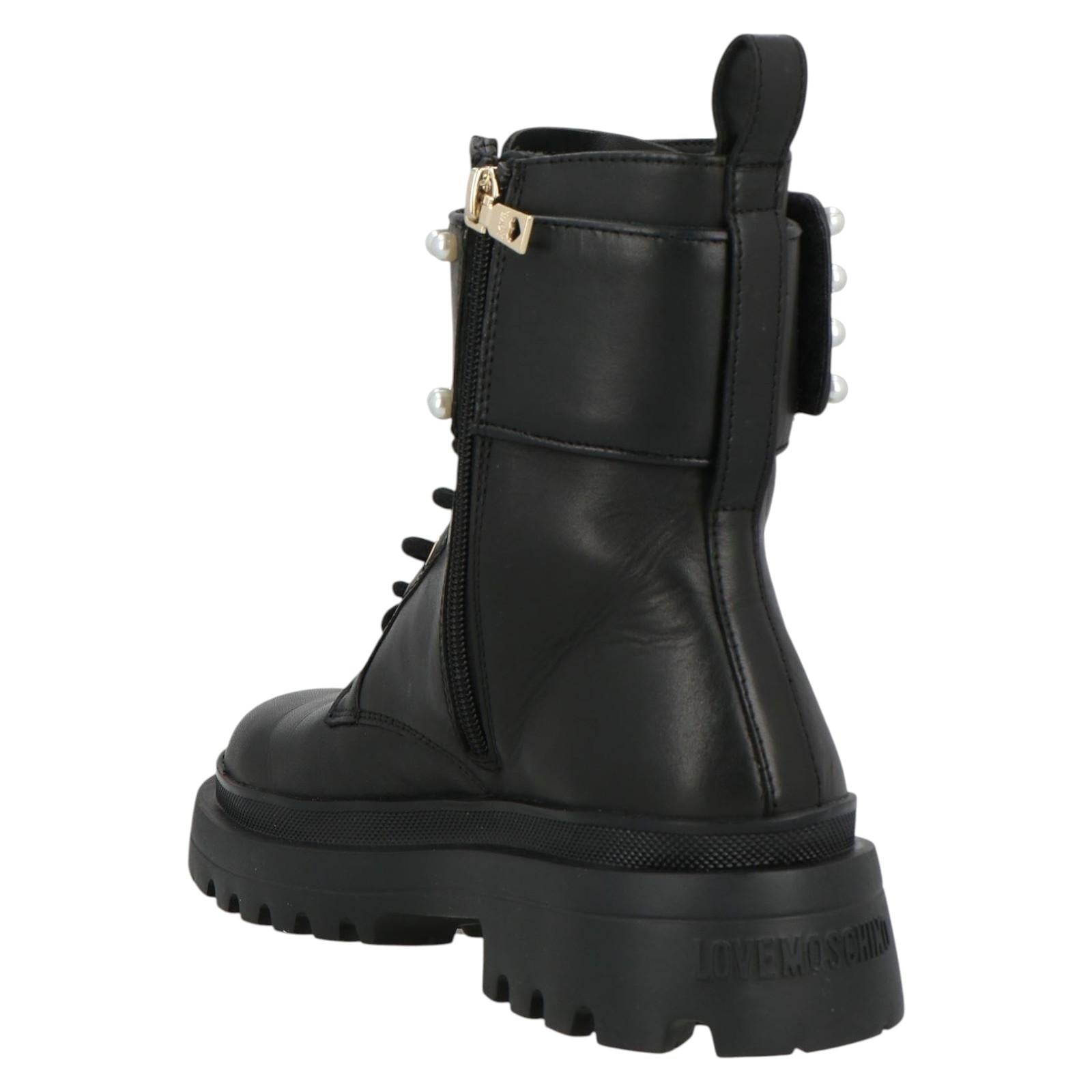 Anfibio MOSCHINO JA24235GOLIA 0000 MOSCHINO