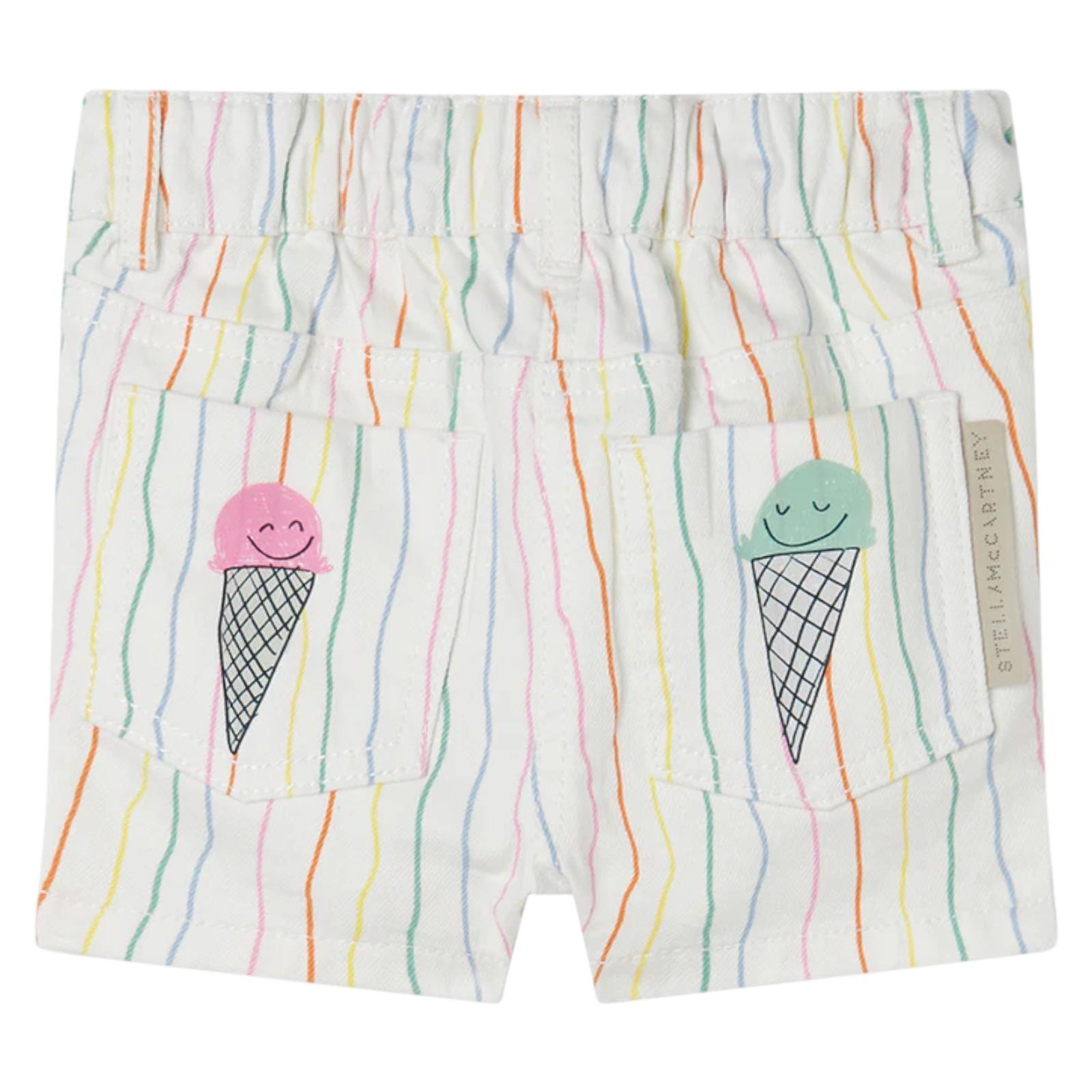 Bermuda STELLA McCARTNEY kids TW6169-Z2762 101MC STELLA McCARTNEY