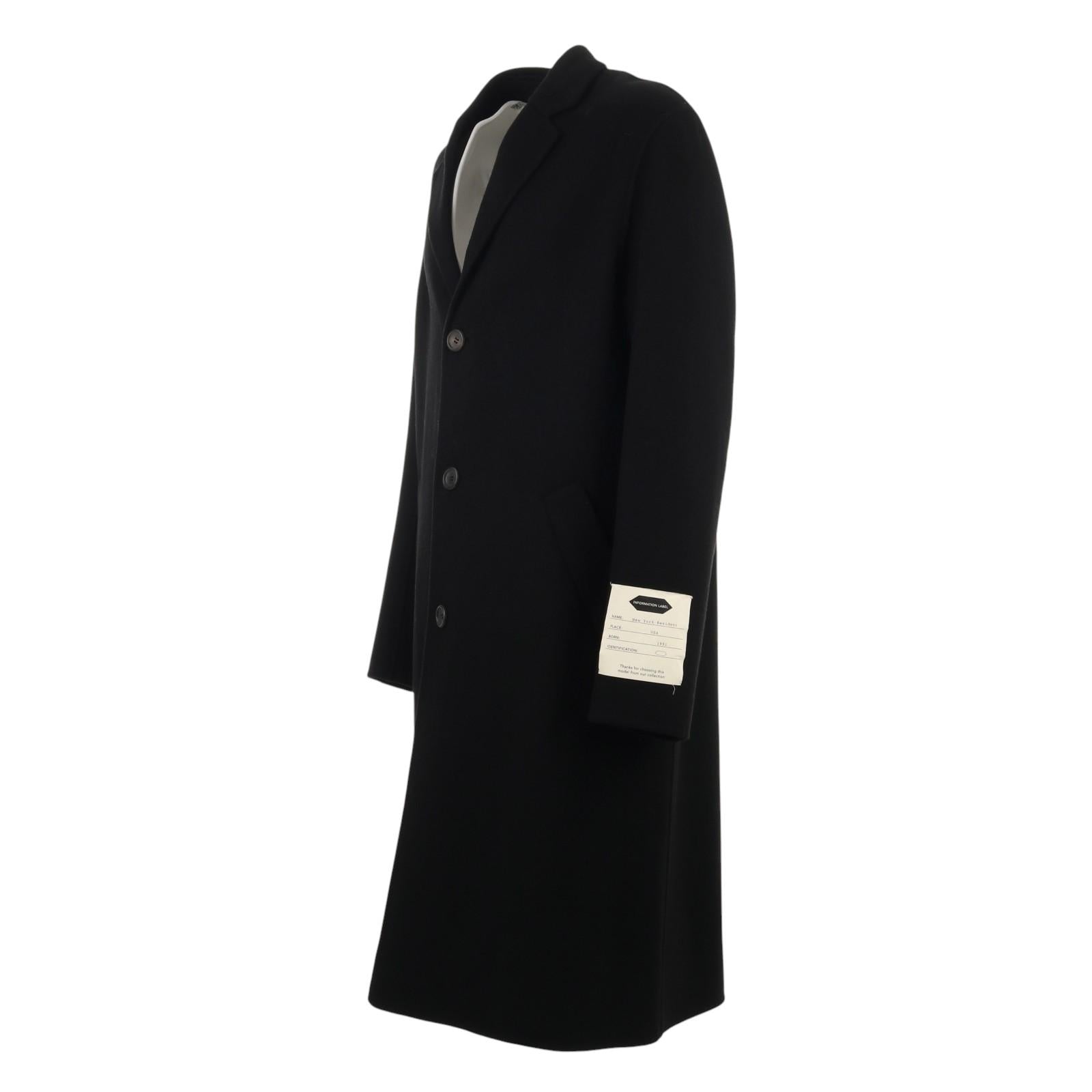 Cappotto NEW YORK FRESNO NER NEW YORK