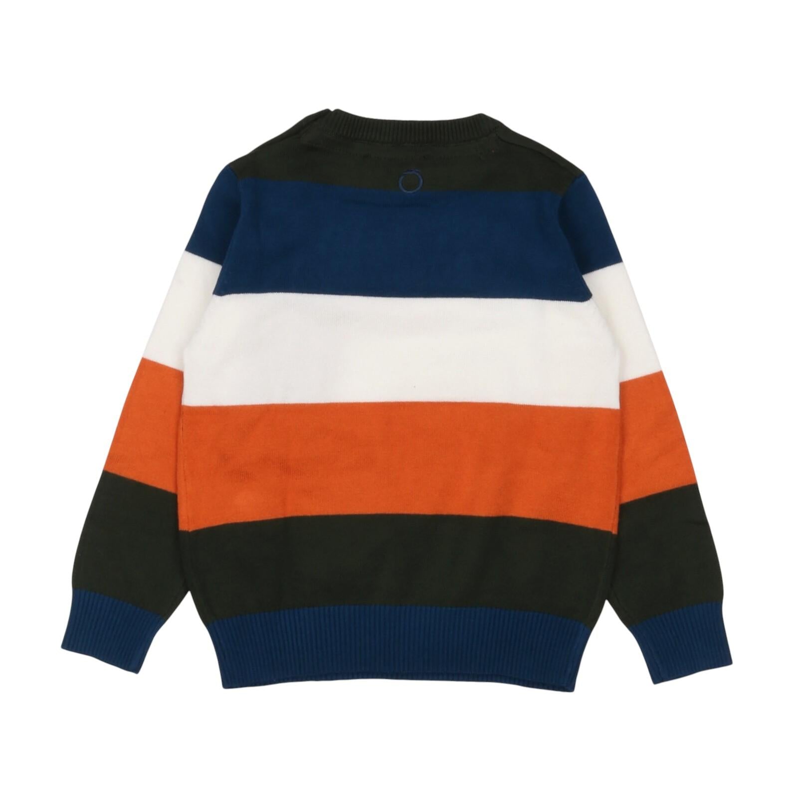 Maglione TRUSSARDI kids TIA24061MA-RI MUL TRUSSARDI