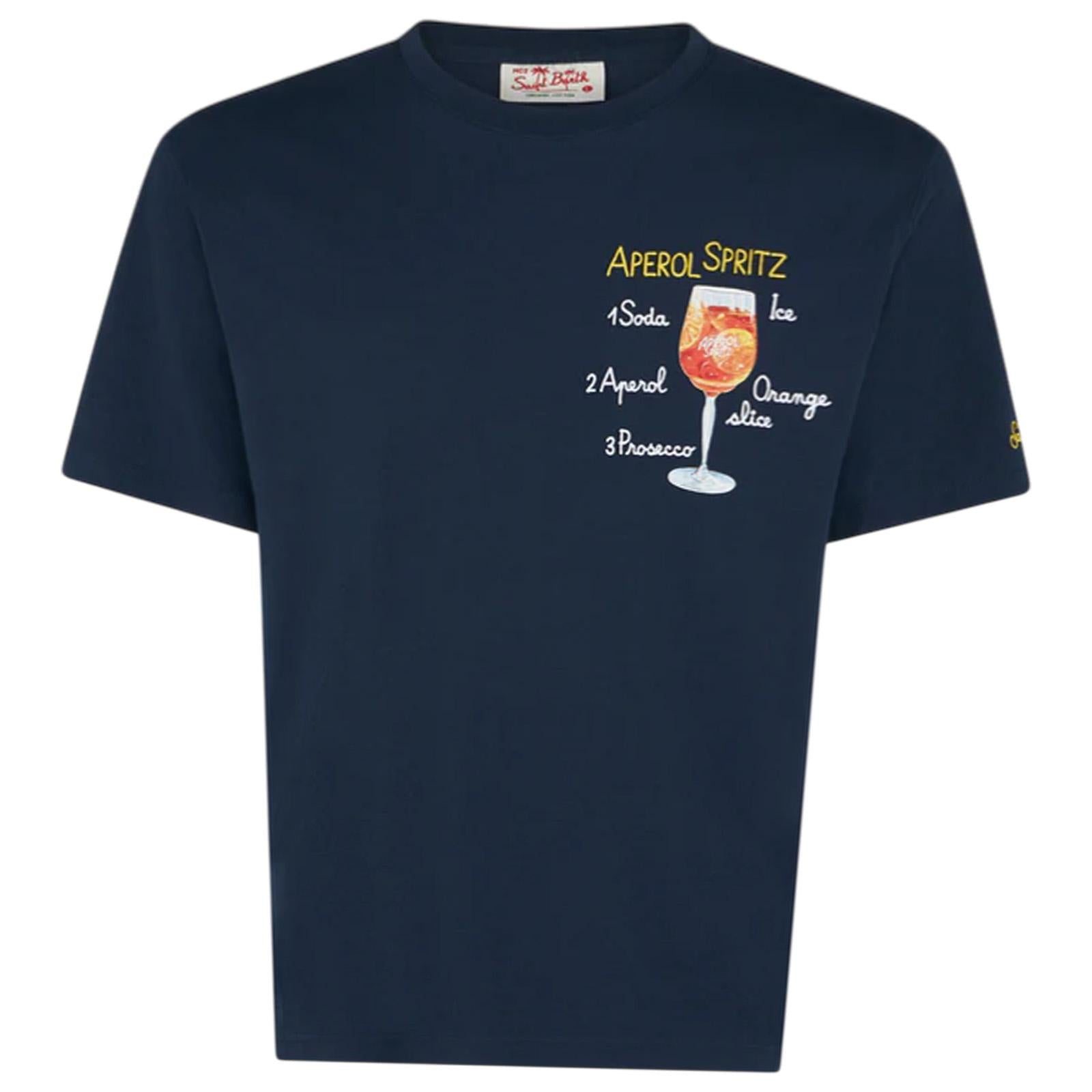 T-shirt MC2 SAINT BARTH TSHIRT-MAN 02702H MC2 SAINT BARTH