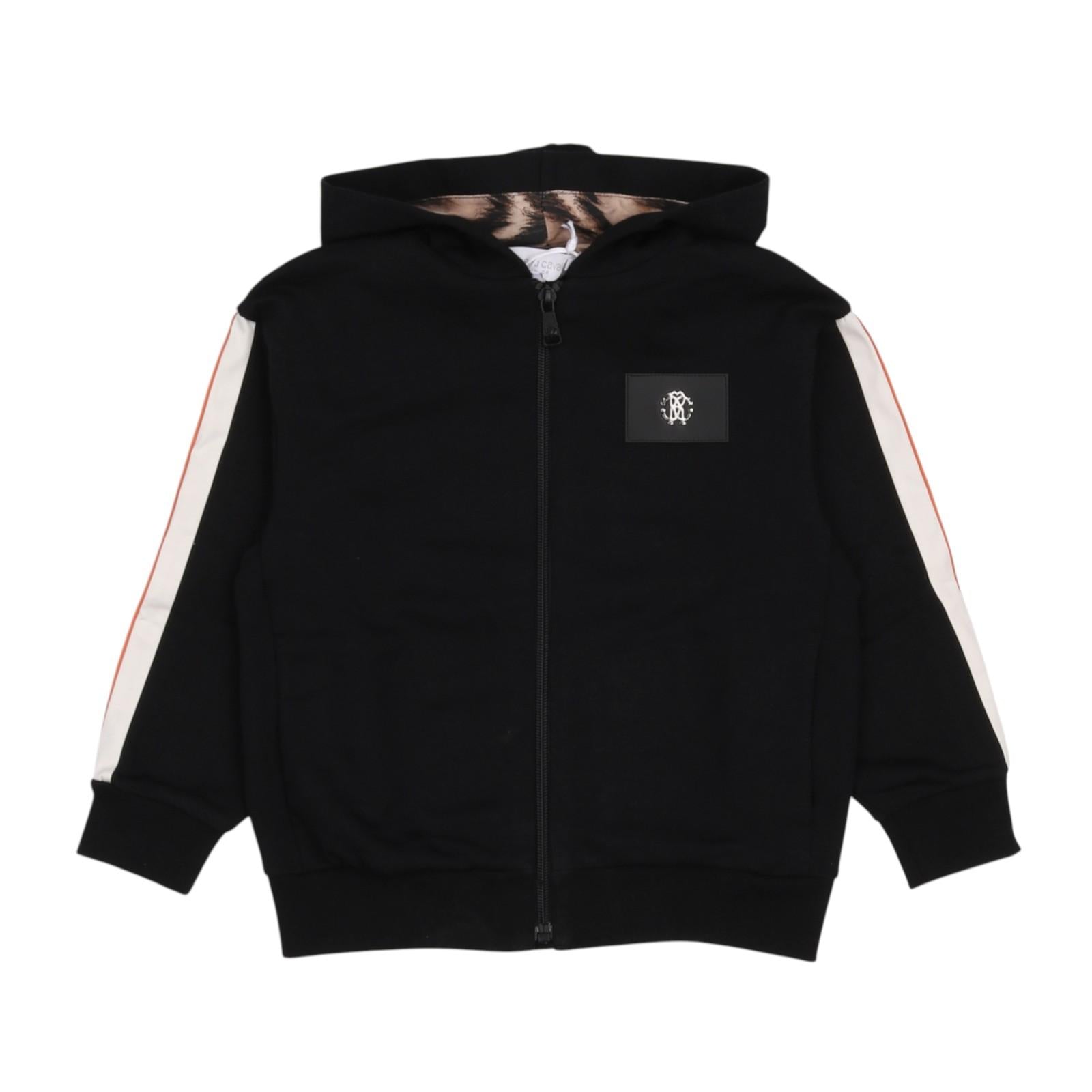 Felpa ROBERTO CAVALLI kids TJT66R-CF050 05051 ROBERTO CAVALLI