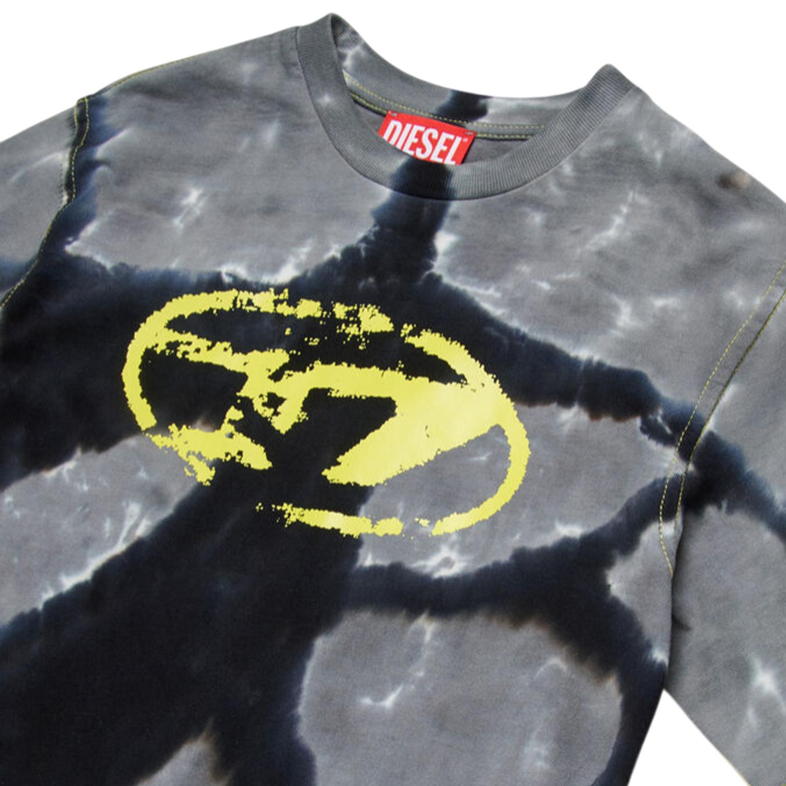 T-shirt DIESEL kids Bambino J02262-0CLAU K9XXA