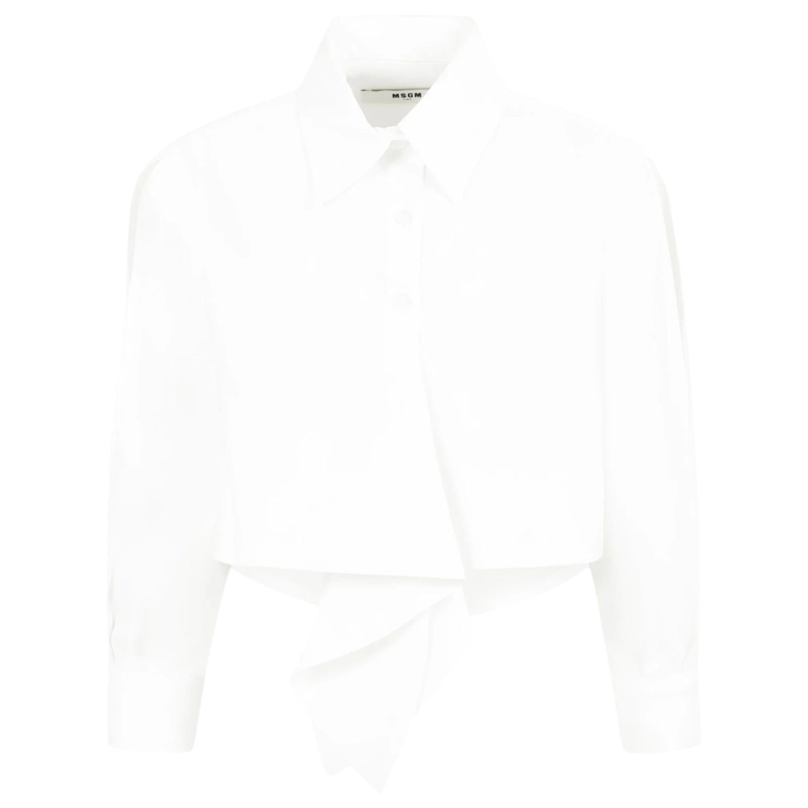 Camicia MSGM kids S5MSJGSI209 001 MSGM