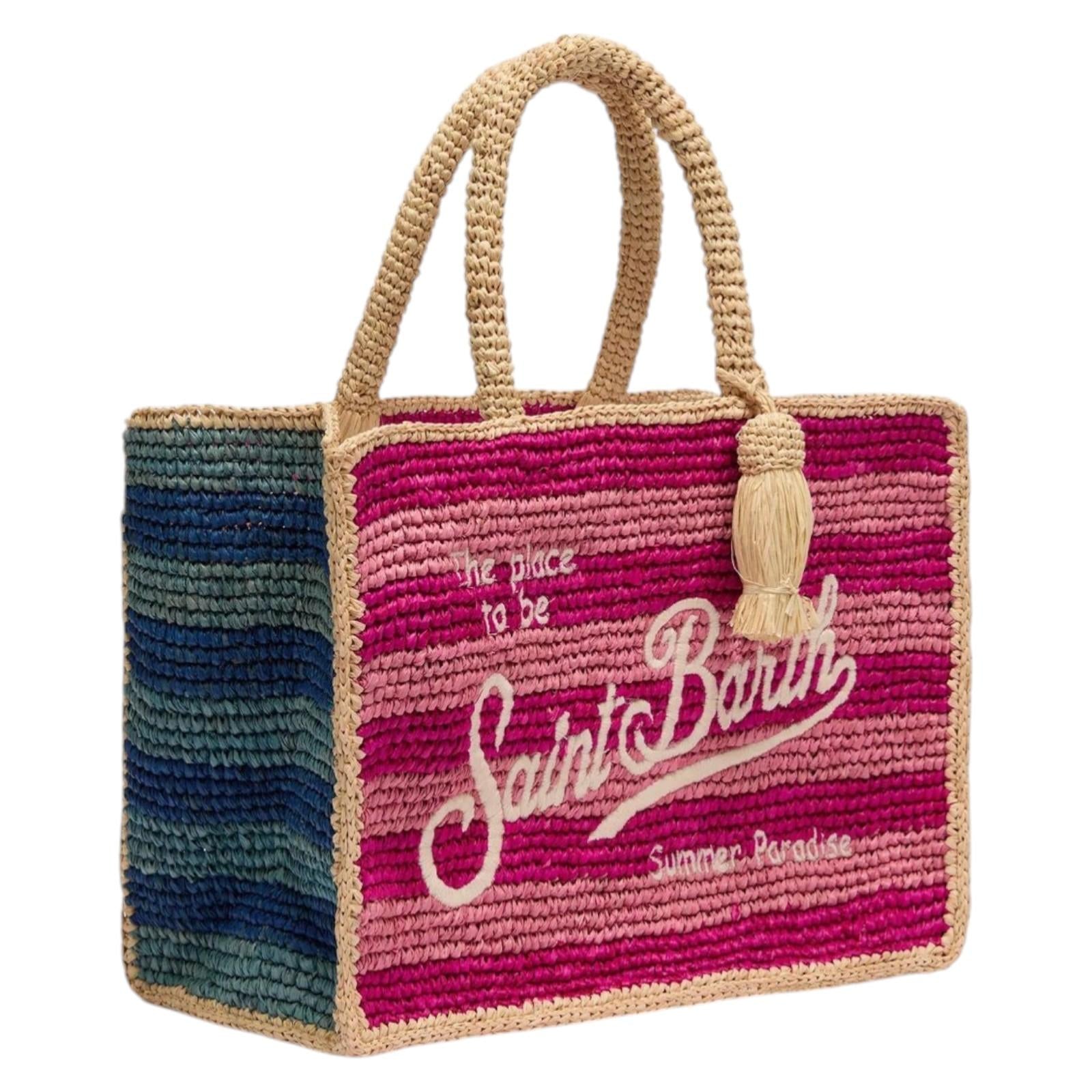 Borsa MC2 SAINT BARTH COLETTE-RAFFIA 01110H MC2 SAINT BARTH