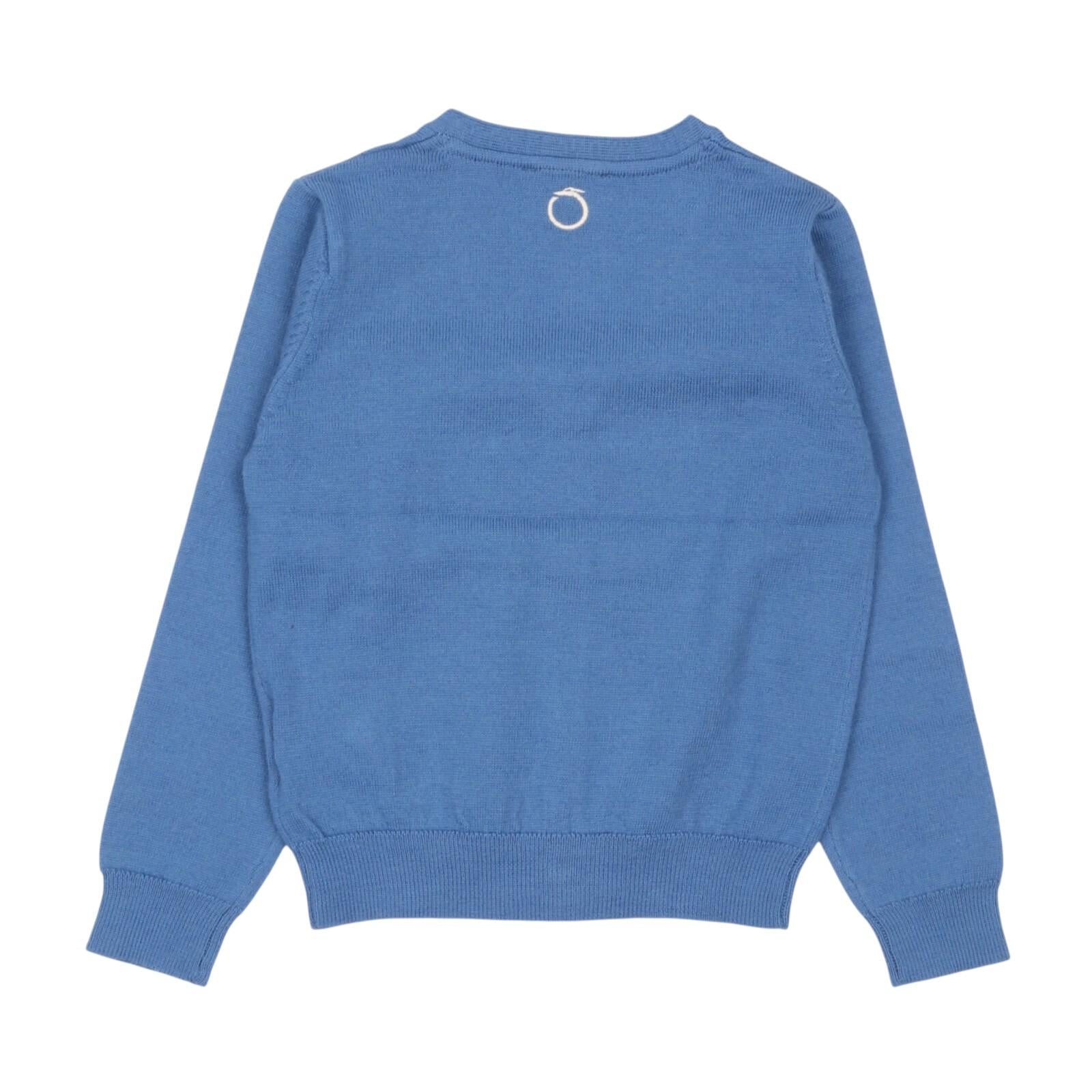 Cardigan TRUSSARDI kids TIA24145CD-RI AVI TRUSSARDI
