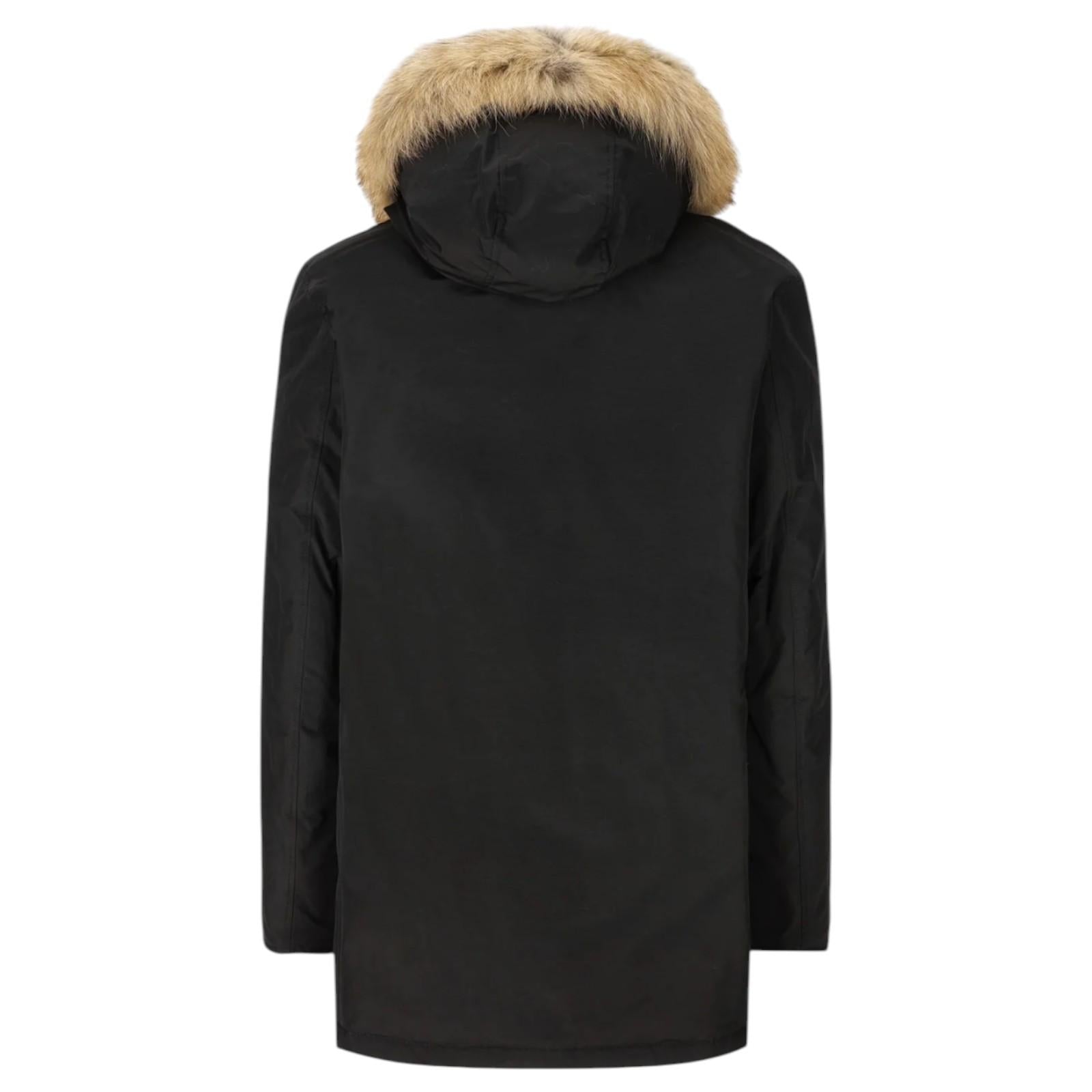 Giubbotto WOOLRICH CFWOOU0482MRUT0001 BLK WOOLRICH