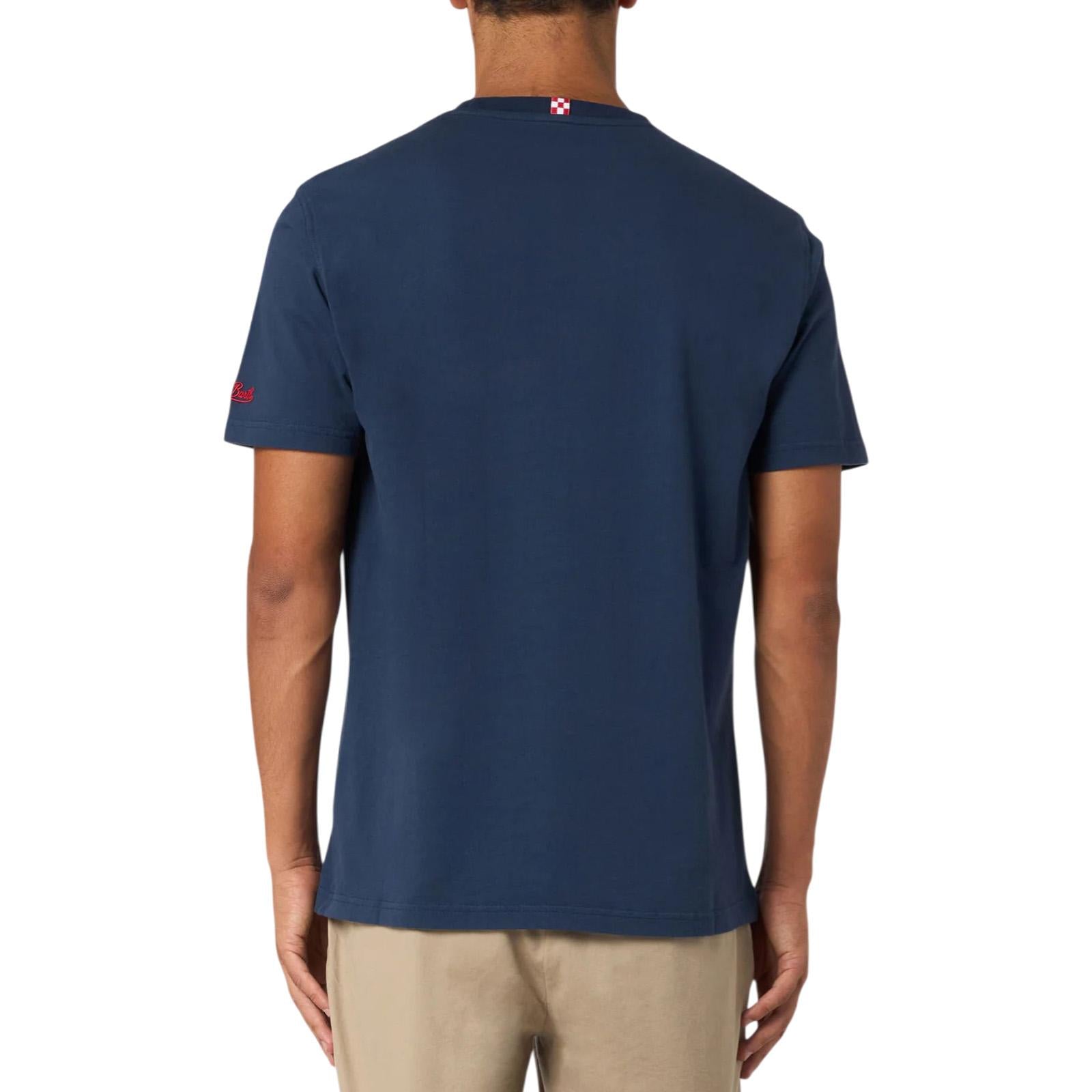 T-shirt MC2 SAINT BARTH Uomo TSHIRT-MAN 02943H