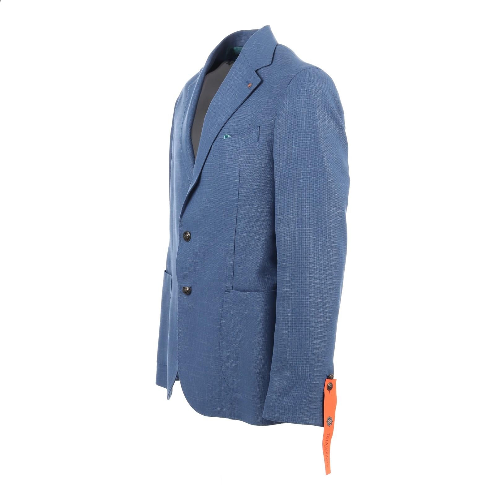 Giacca BHARNABA FIORDALISO-GKS802 AZZ BHARNABA