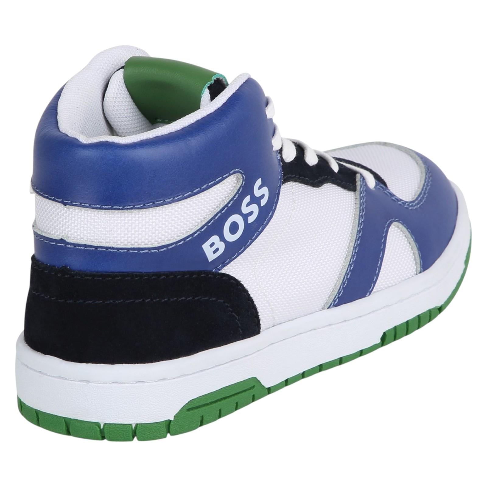 Sneakers BOSS kids Bambino J50859 10P