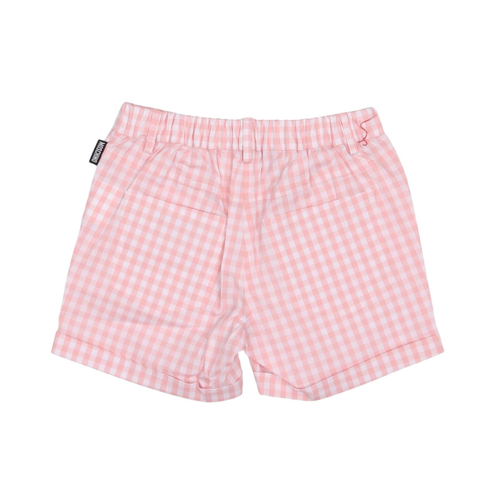 Shorts MOSCHINO kids MMQ00R-LME05 85010 MOSCHINO