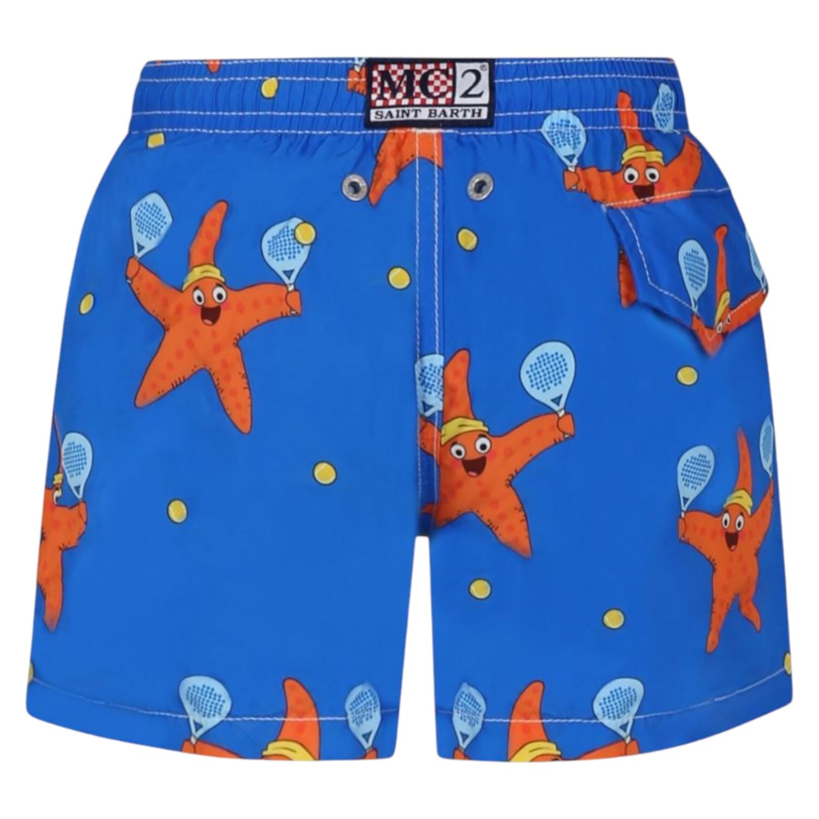 Boxer mare MC2 SAINT BARTH kids Bambino JEAN-LIGHTING 00266H