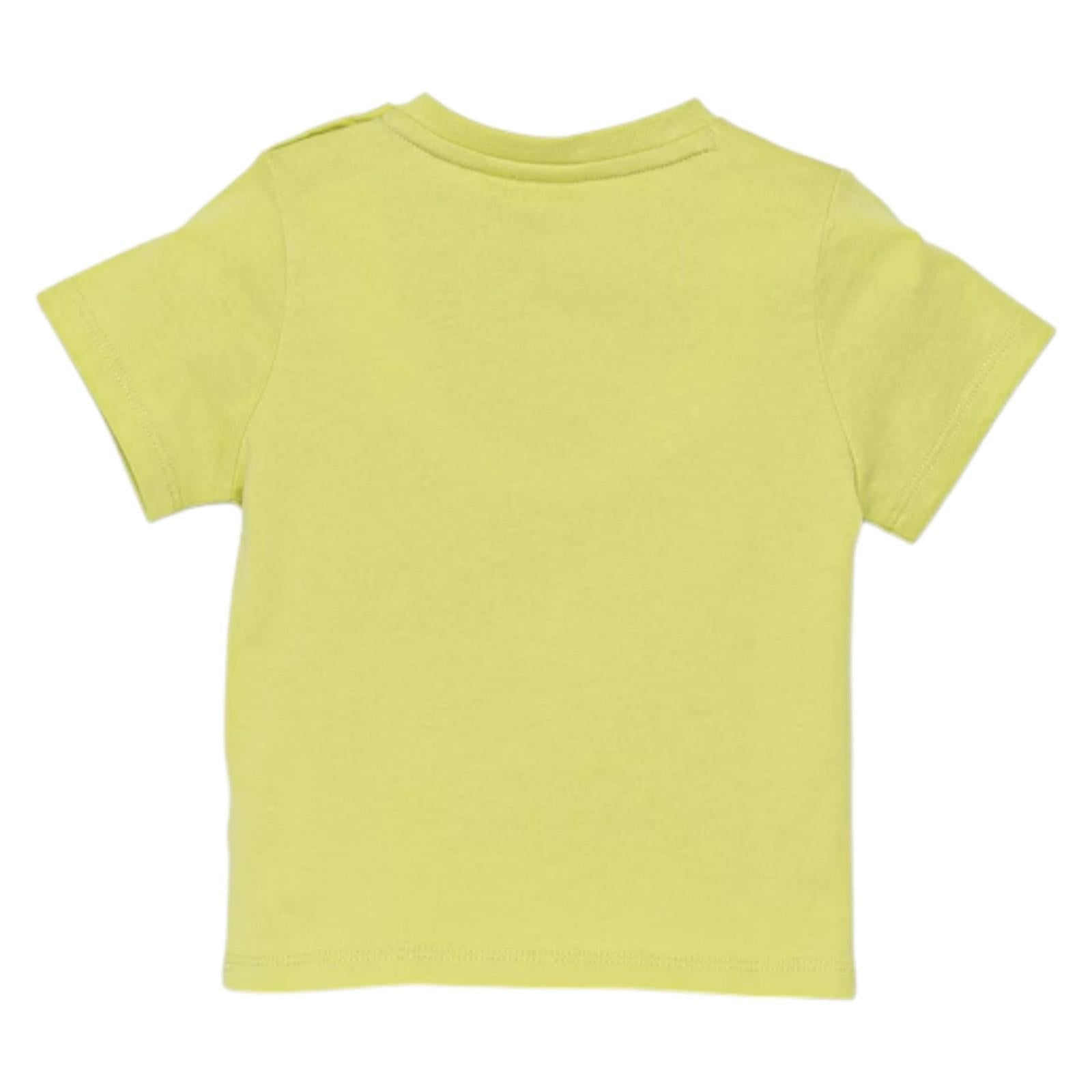 T-shirt HUGO BOSS kids Bambino J52113 607