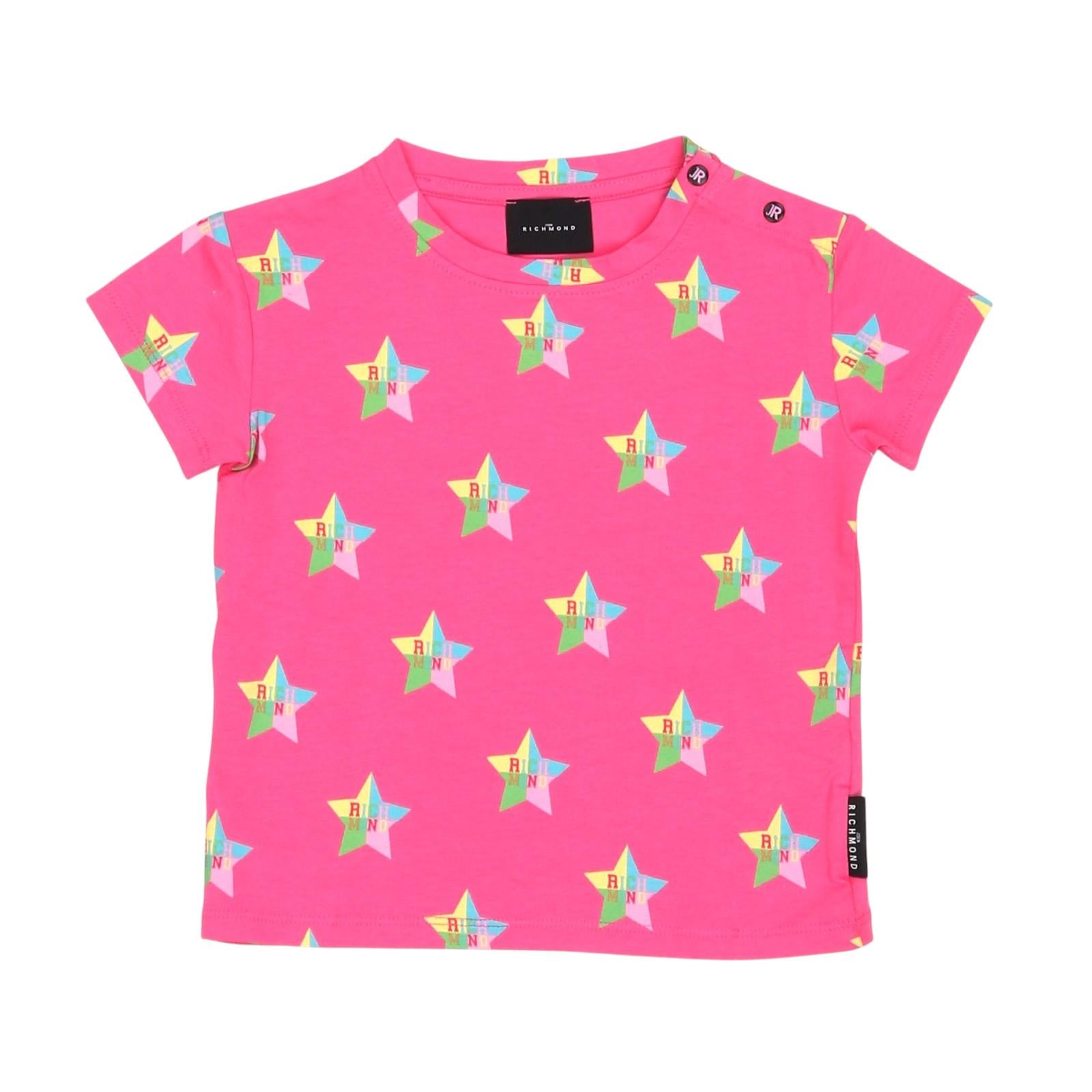 T-shirt RICHMOND kids RIP25029TS FUC RICHMOND
