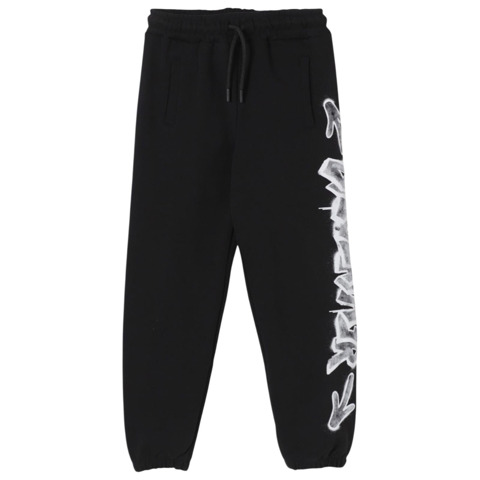 Pantalone DISCLAIMER kids 25EDK58401 NER-B DISCLAIMER