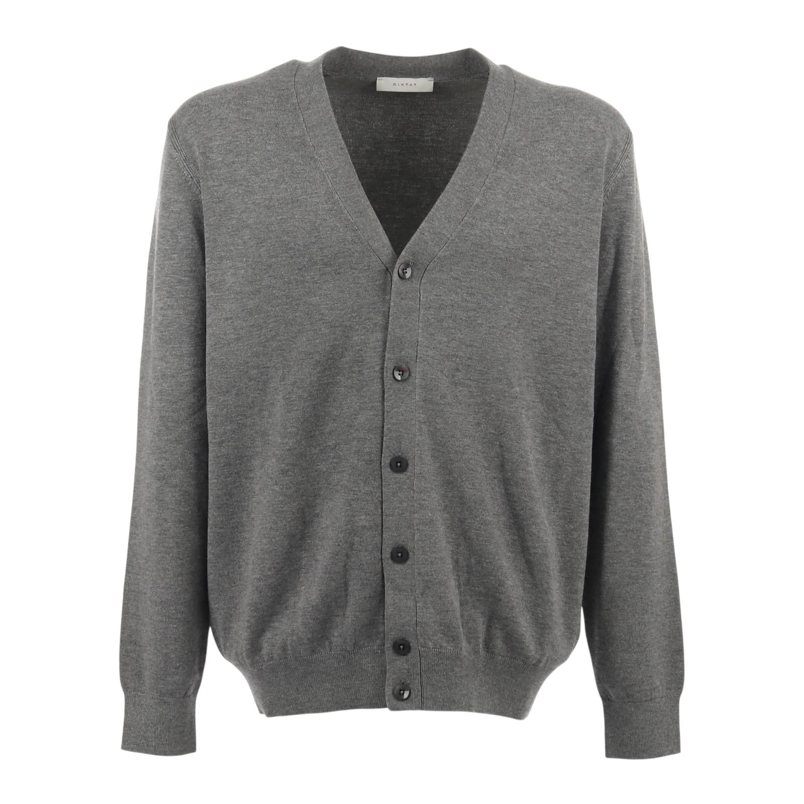 Cardigan DIKTAT DK77004 GRI DIKTAT